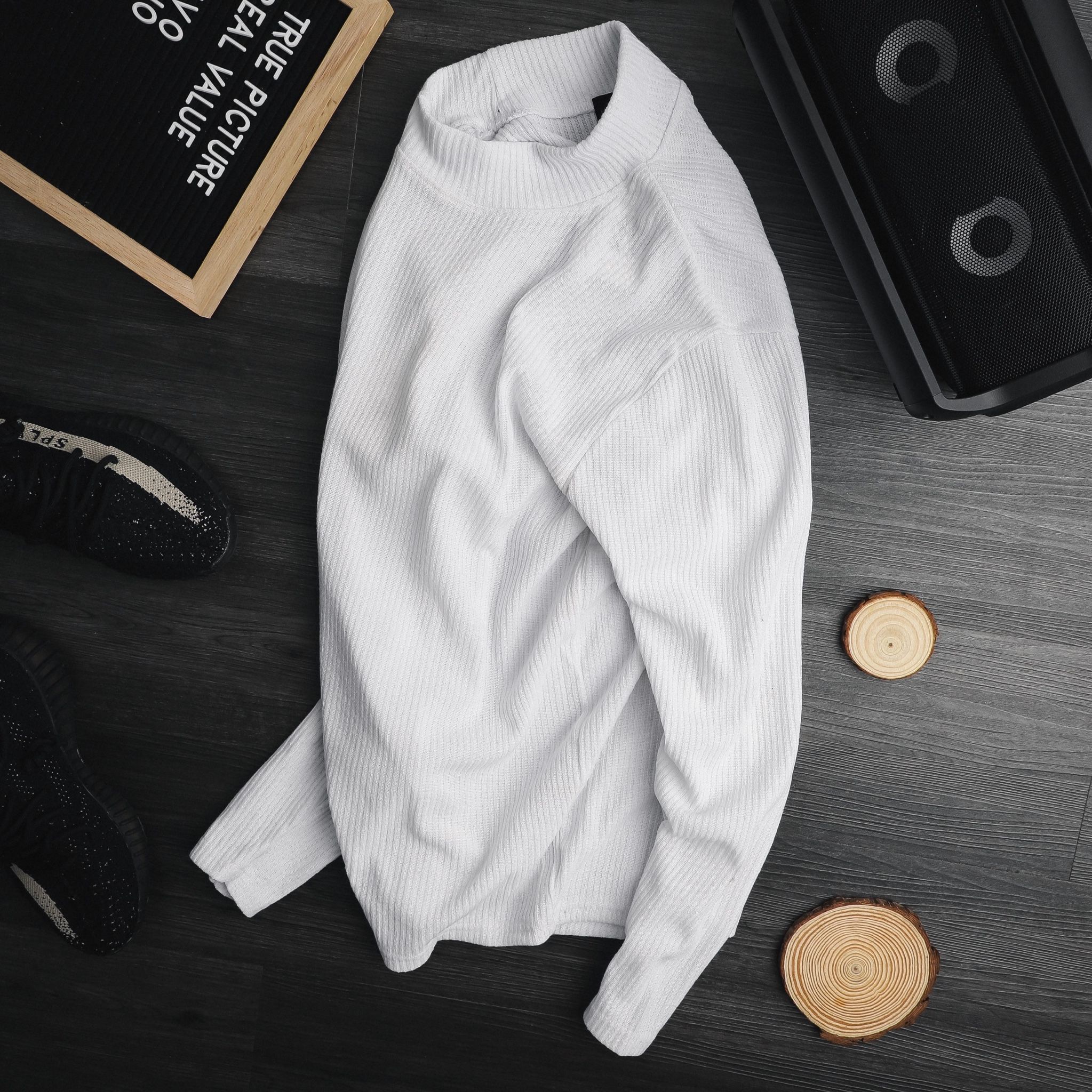 Áo Len Cổ Lọ ZR 6M