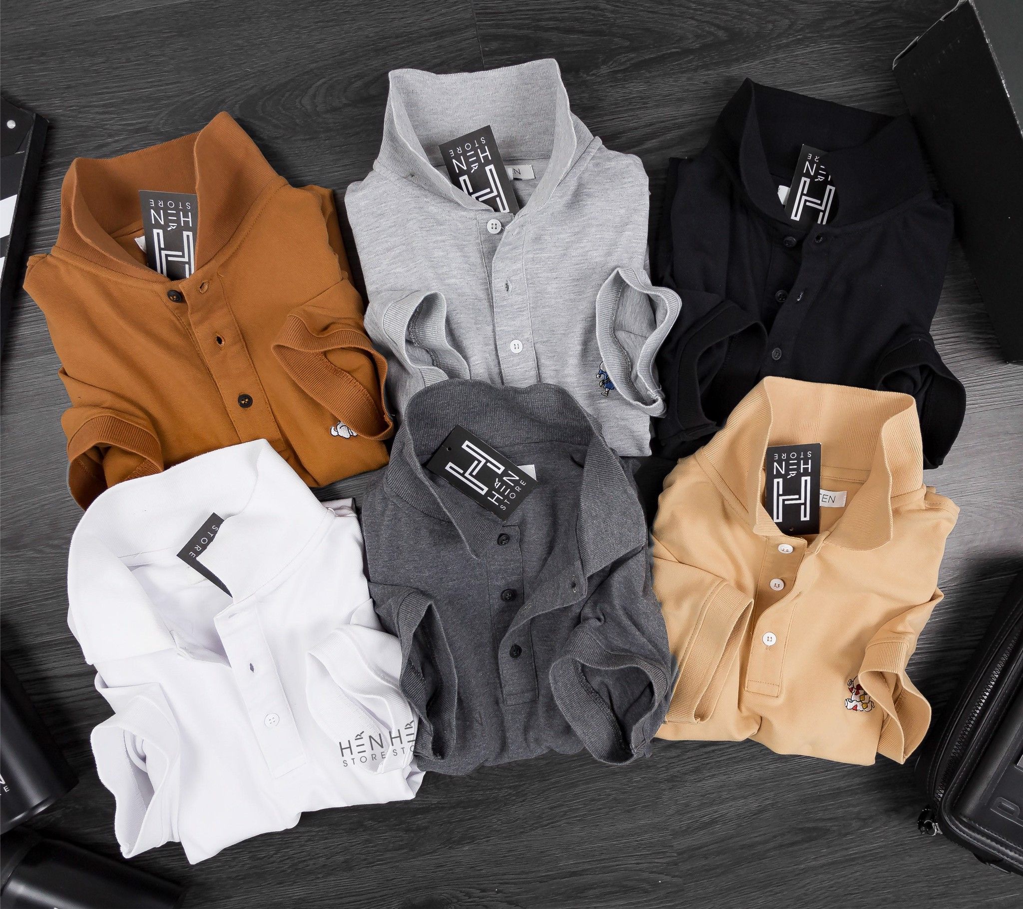 Áo Polo Shin 6M