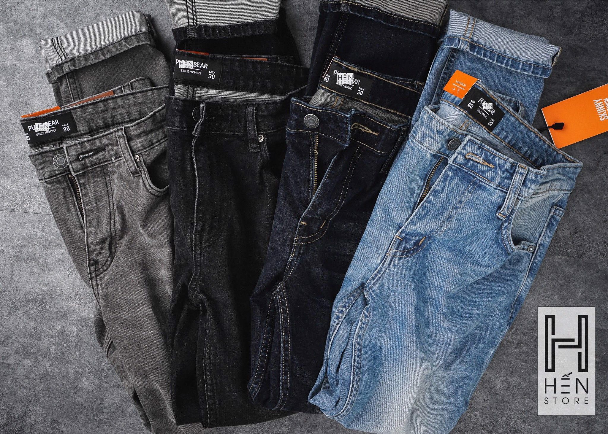 Quần Jean PB 5M