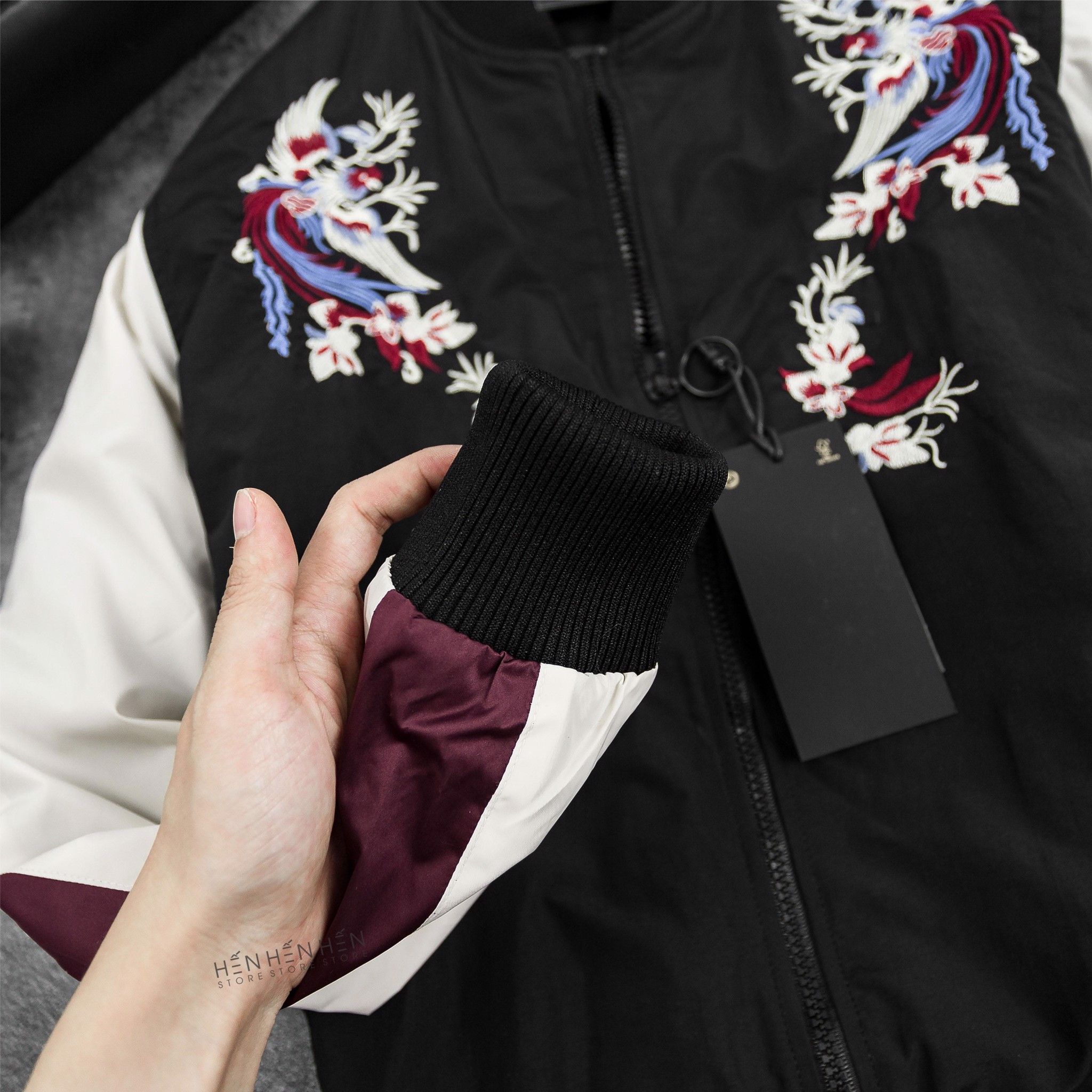 Áo Bomber ZR Thêu