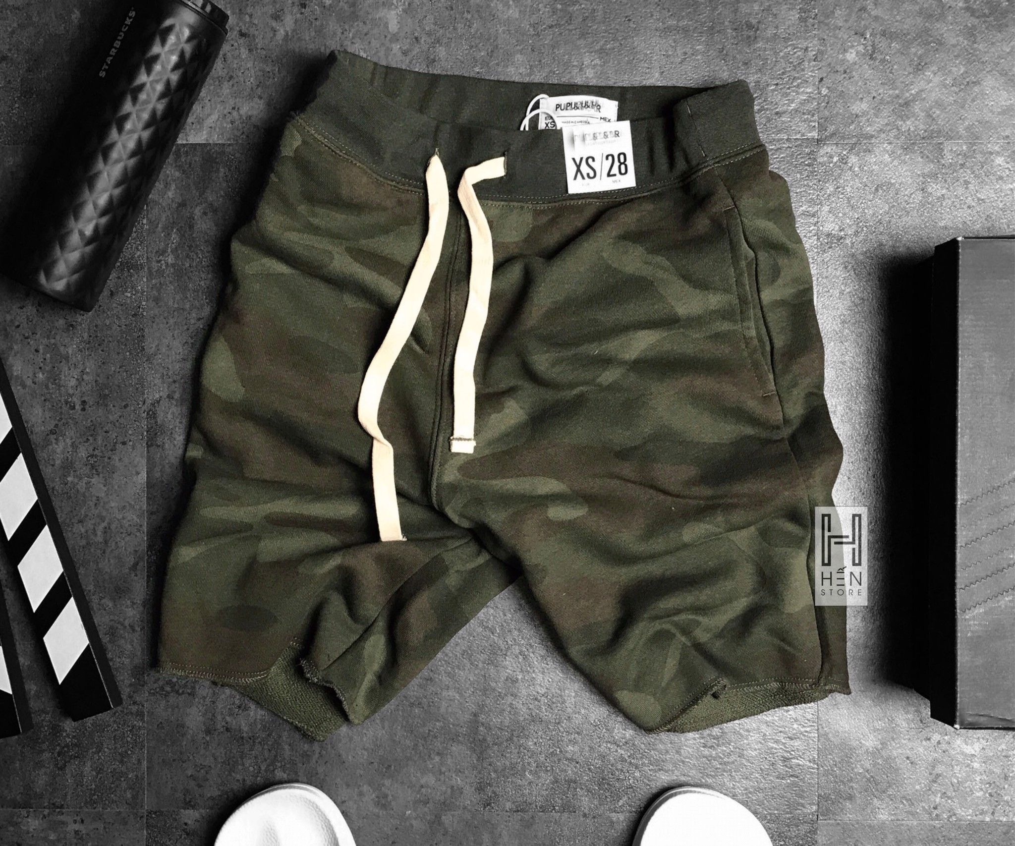 Quần Short P&B C