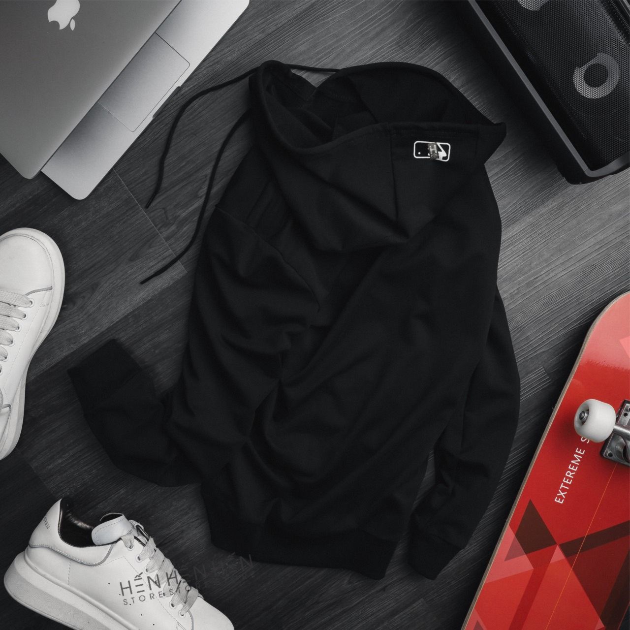 Áo hoodie M.LB 2M