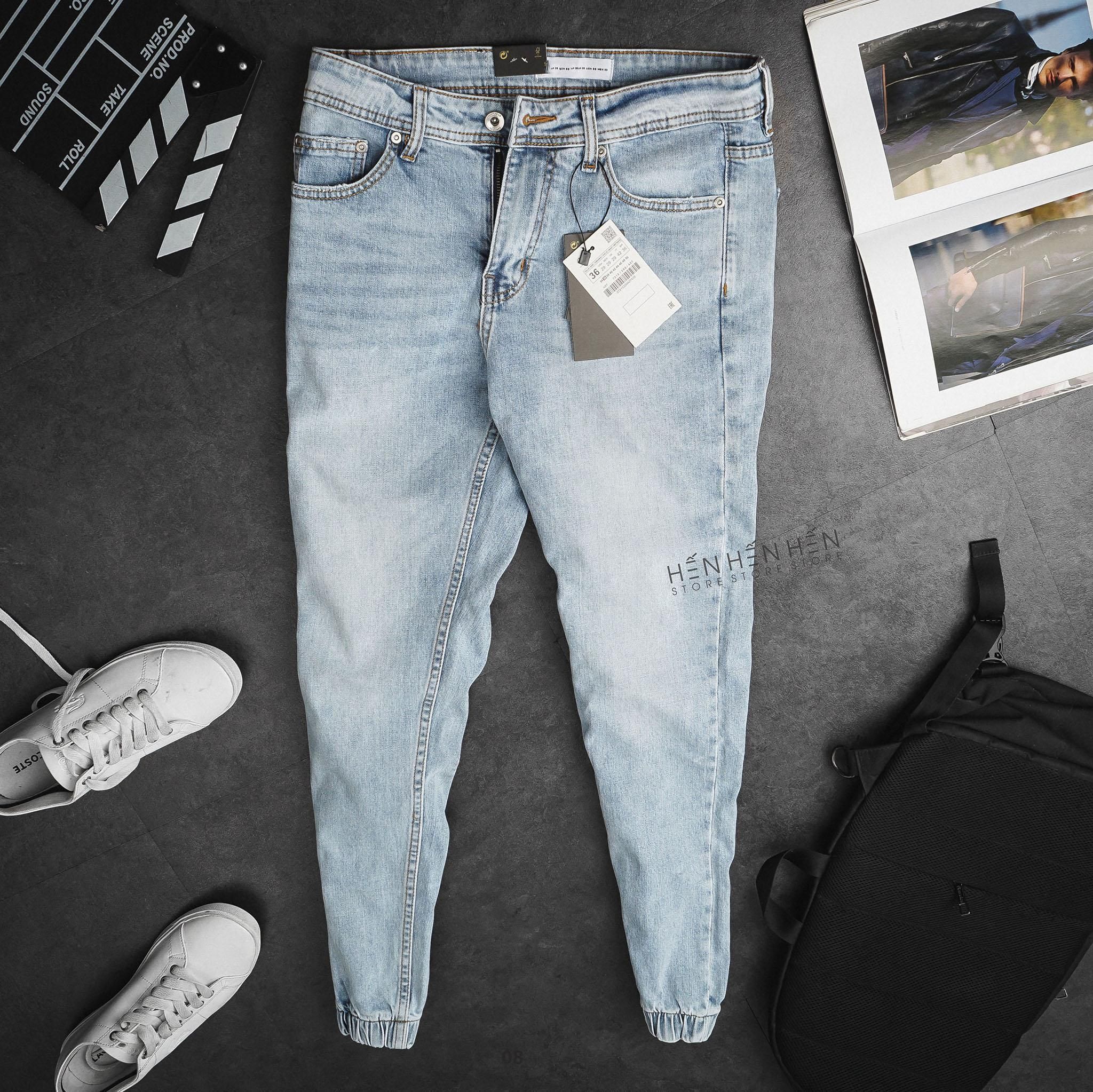 Quần Jogger Jean ZR 4M