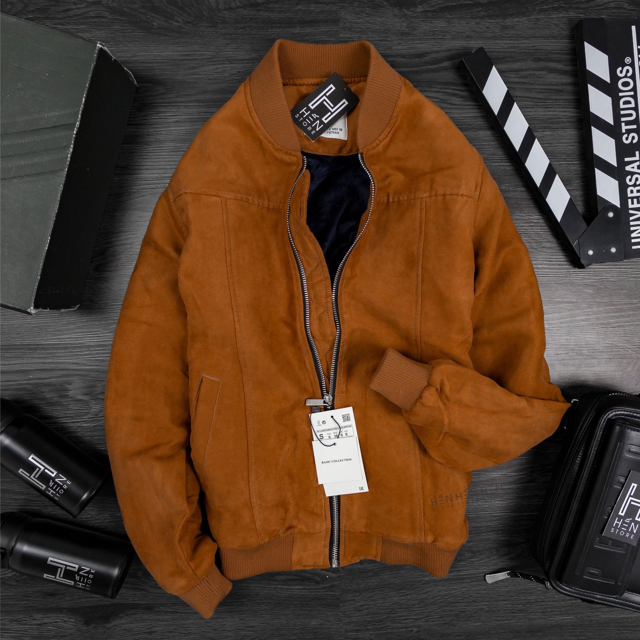 Áo Bomber Da Lộn ZR 6M