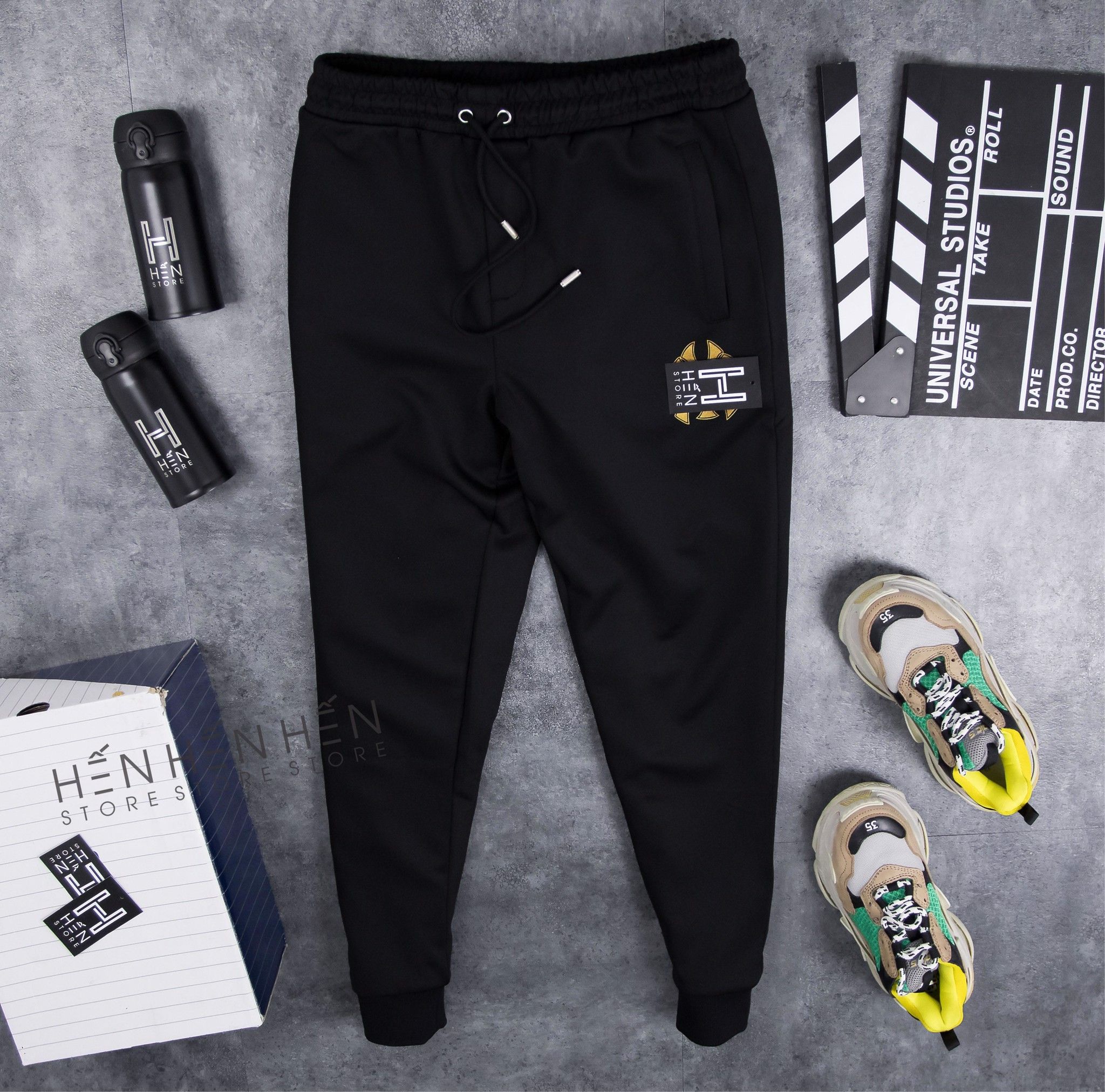 Quần Jogger Nỉ MLB 4M