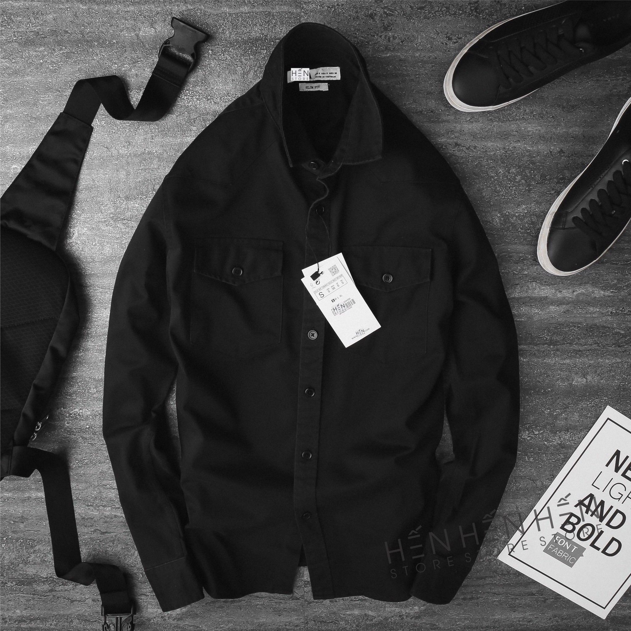 Áo Denim ZR N 6M