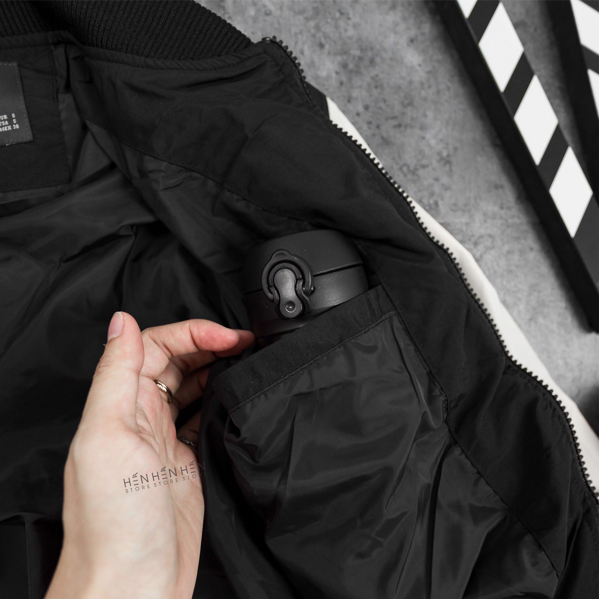 Áo Bomber ZR Thêu