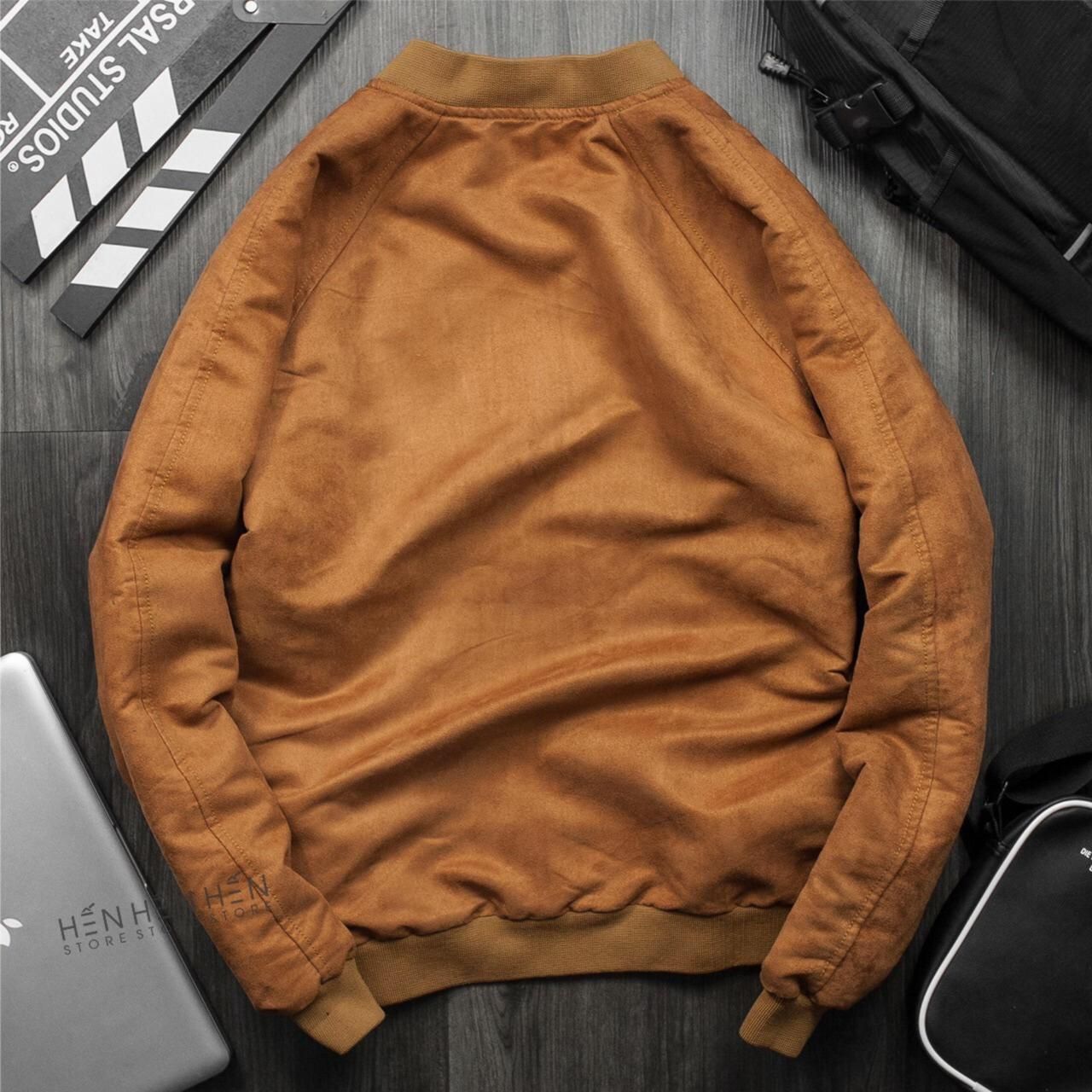 Áo Bomber DL MG 4M