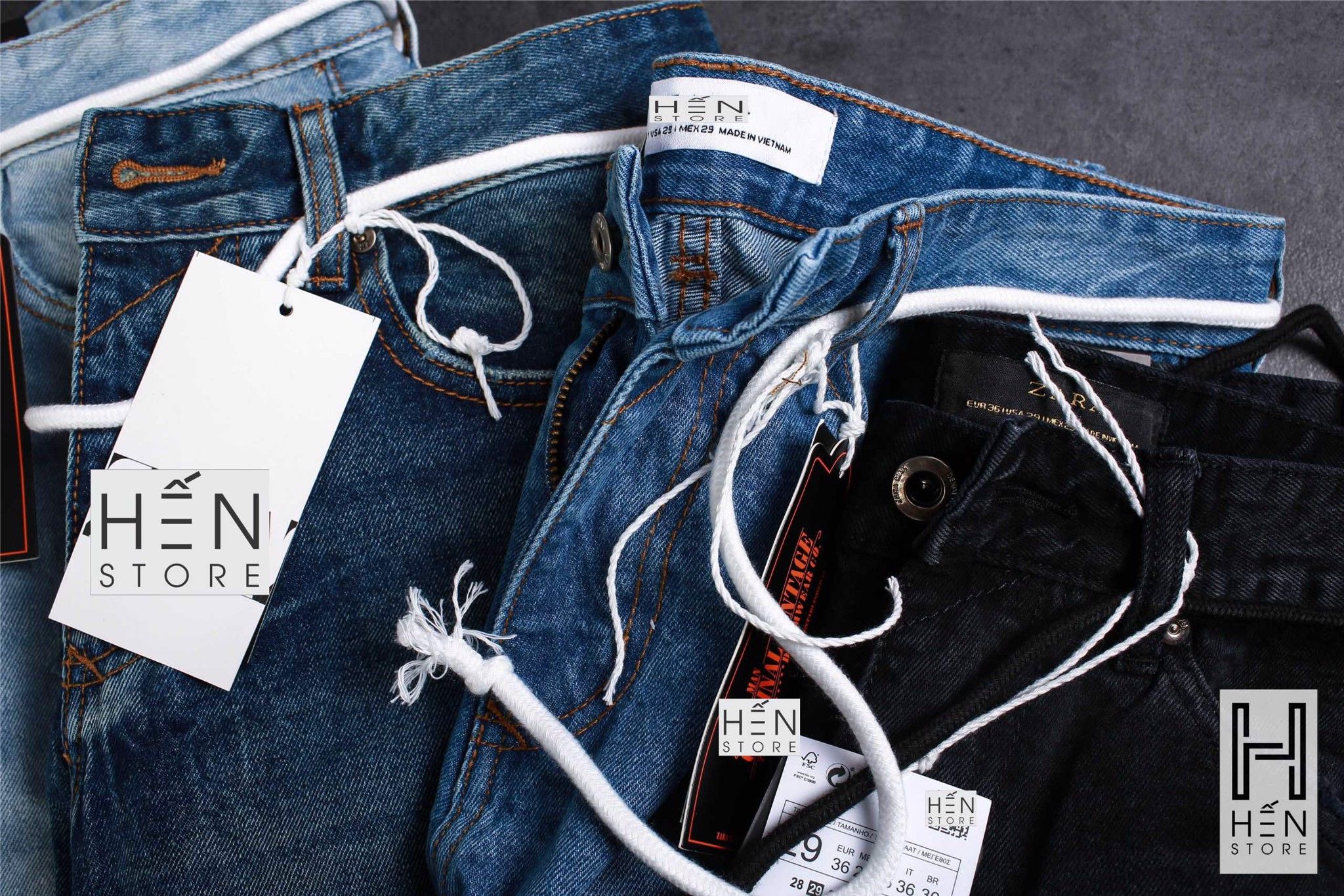 Quần Short Jean ZR 4M