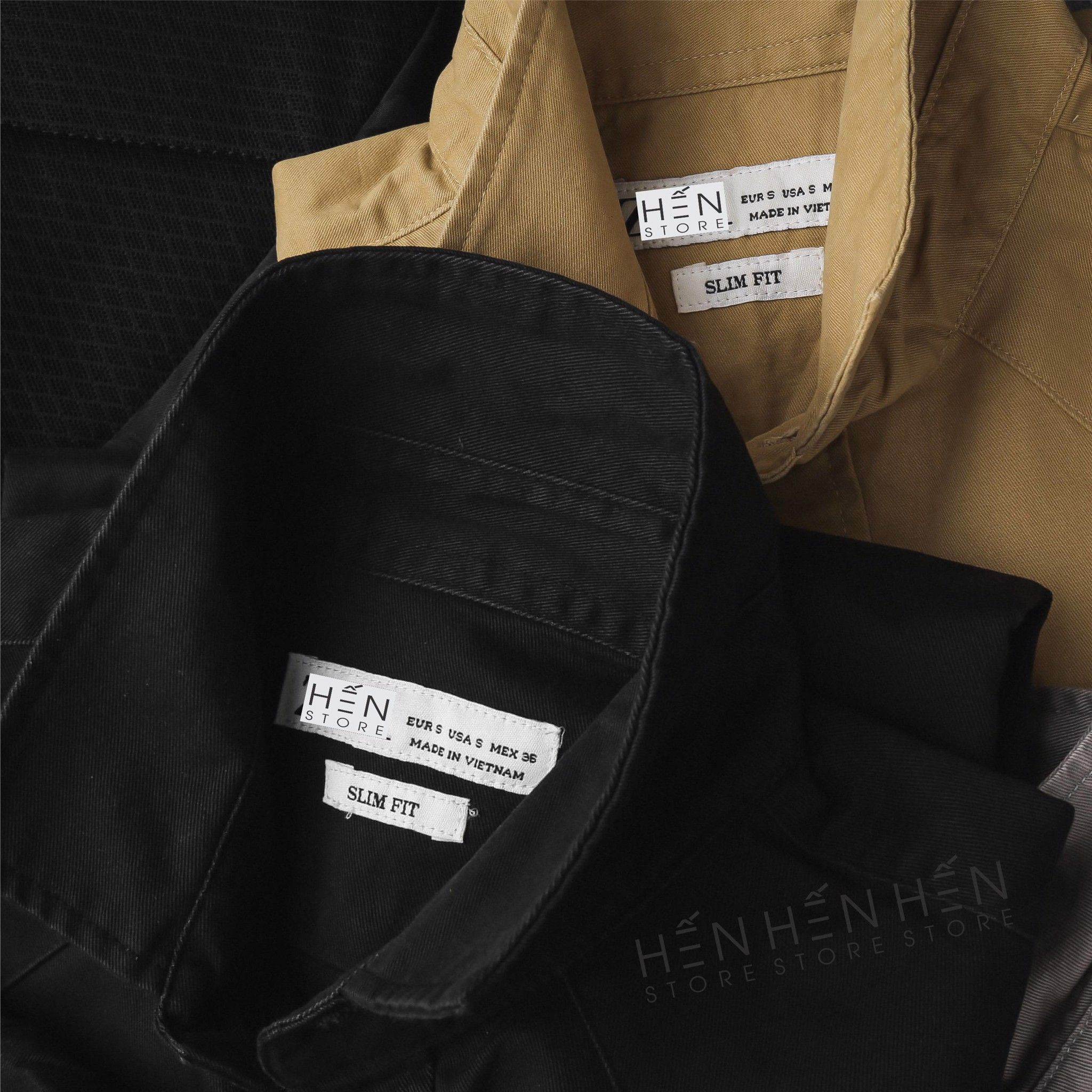Áo Denim ZR N 6M
