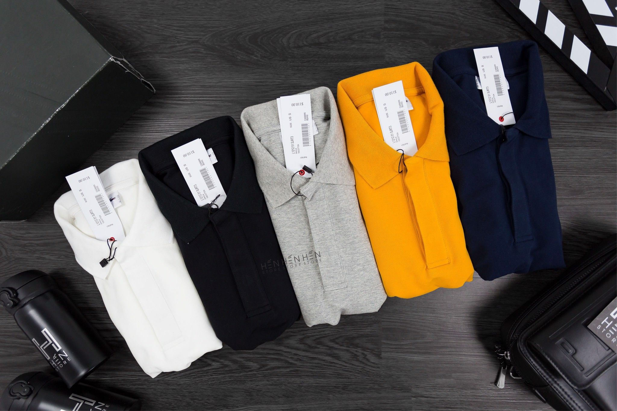 Áo Polo LC Basic 5M