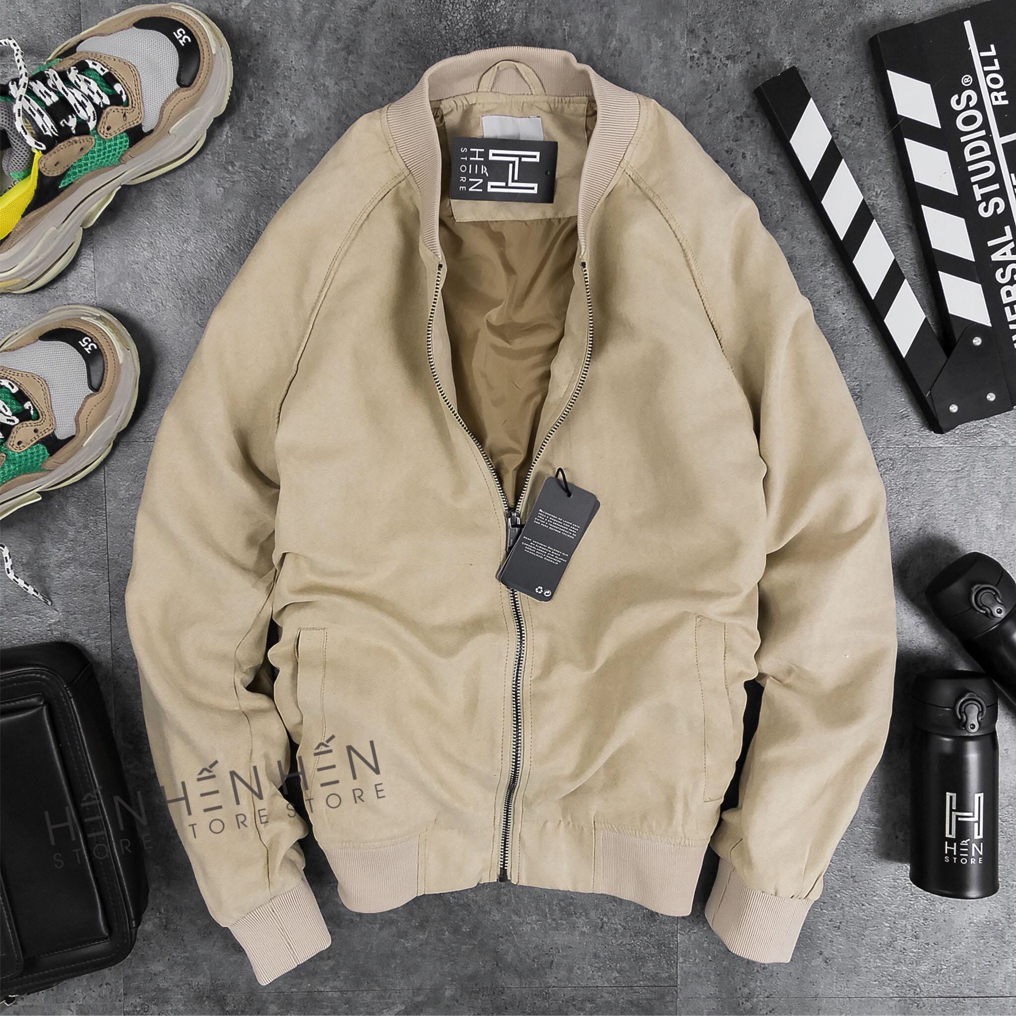 Áo Bomber Da Lộn MG 5M