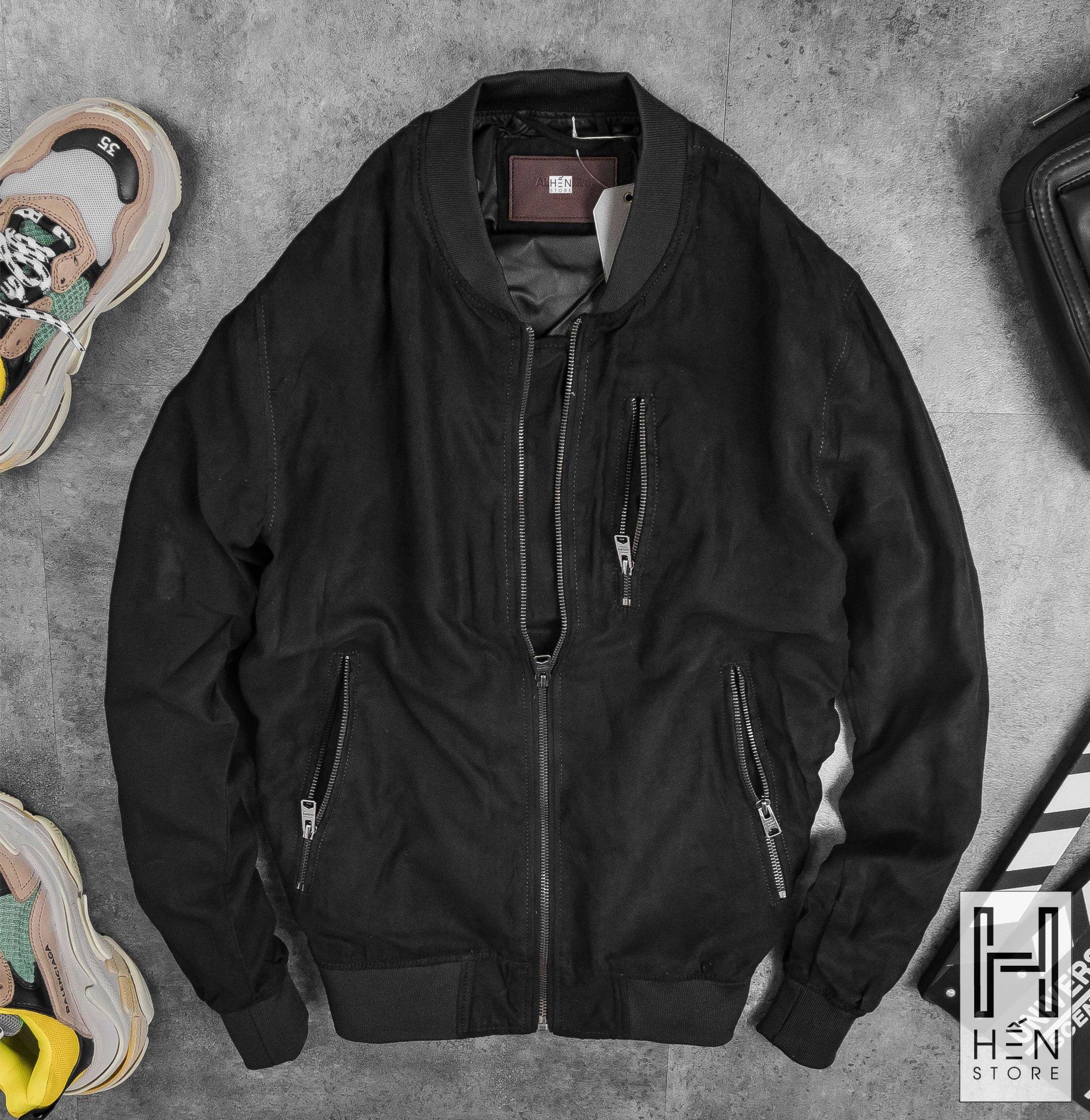 Áo Bomber Da Lộn AL 4M