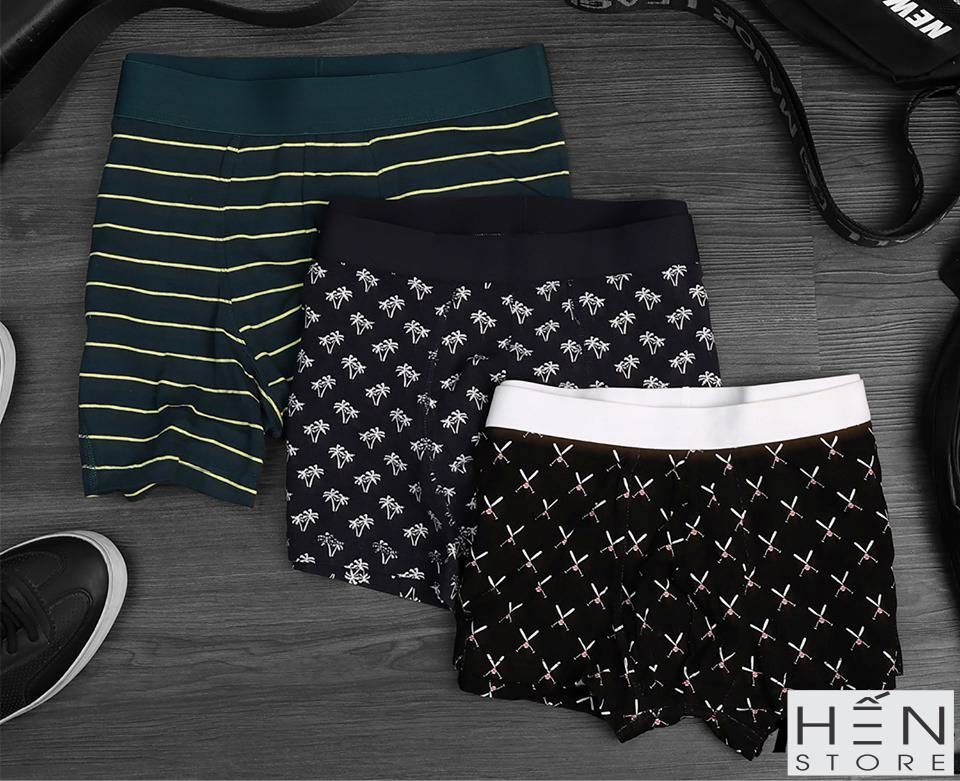 Quần Boxer H Túi C