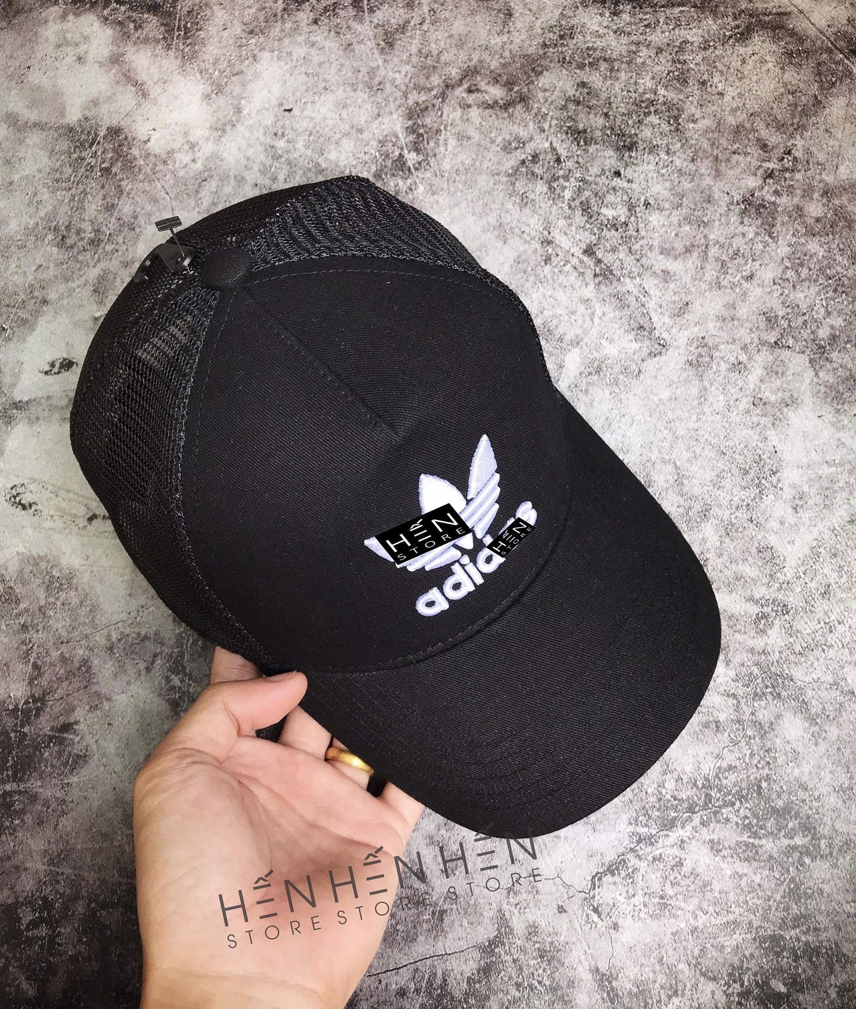 Nón ADAS Lưới Đen