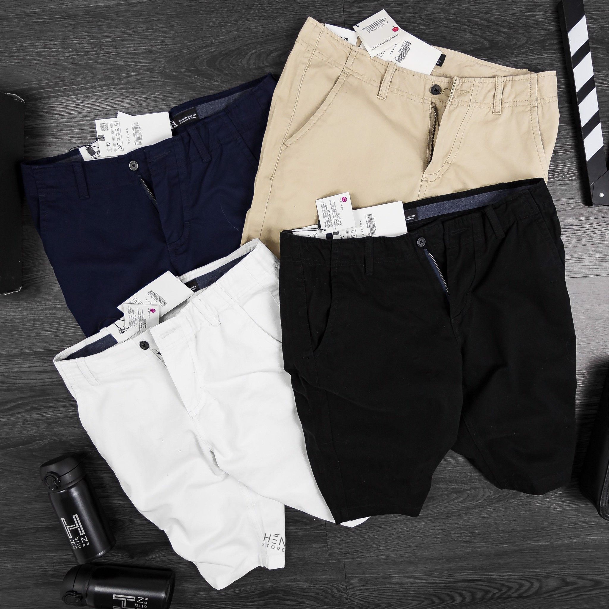 Quần Short Kaki ZR 4M