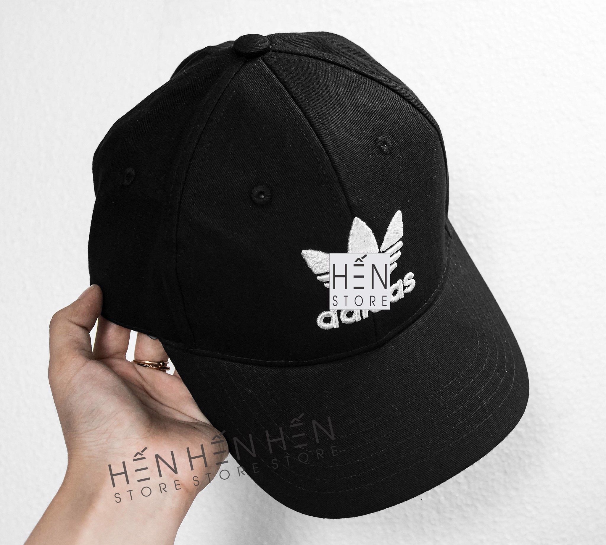 Nón ADAS Đen