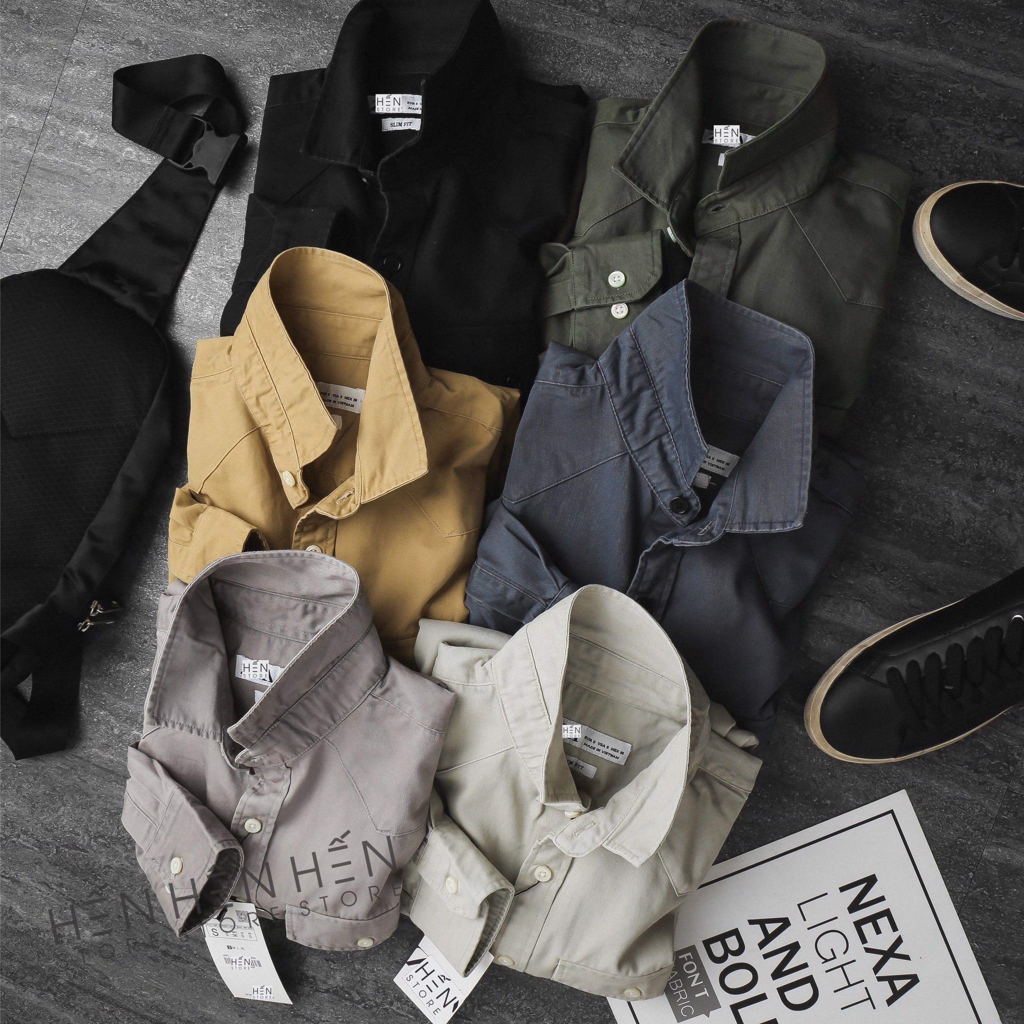 Áo Denim ZR N 6M