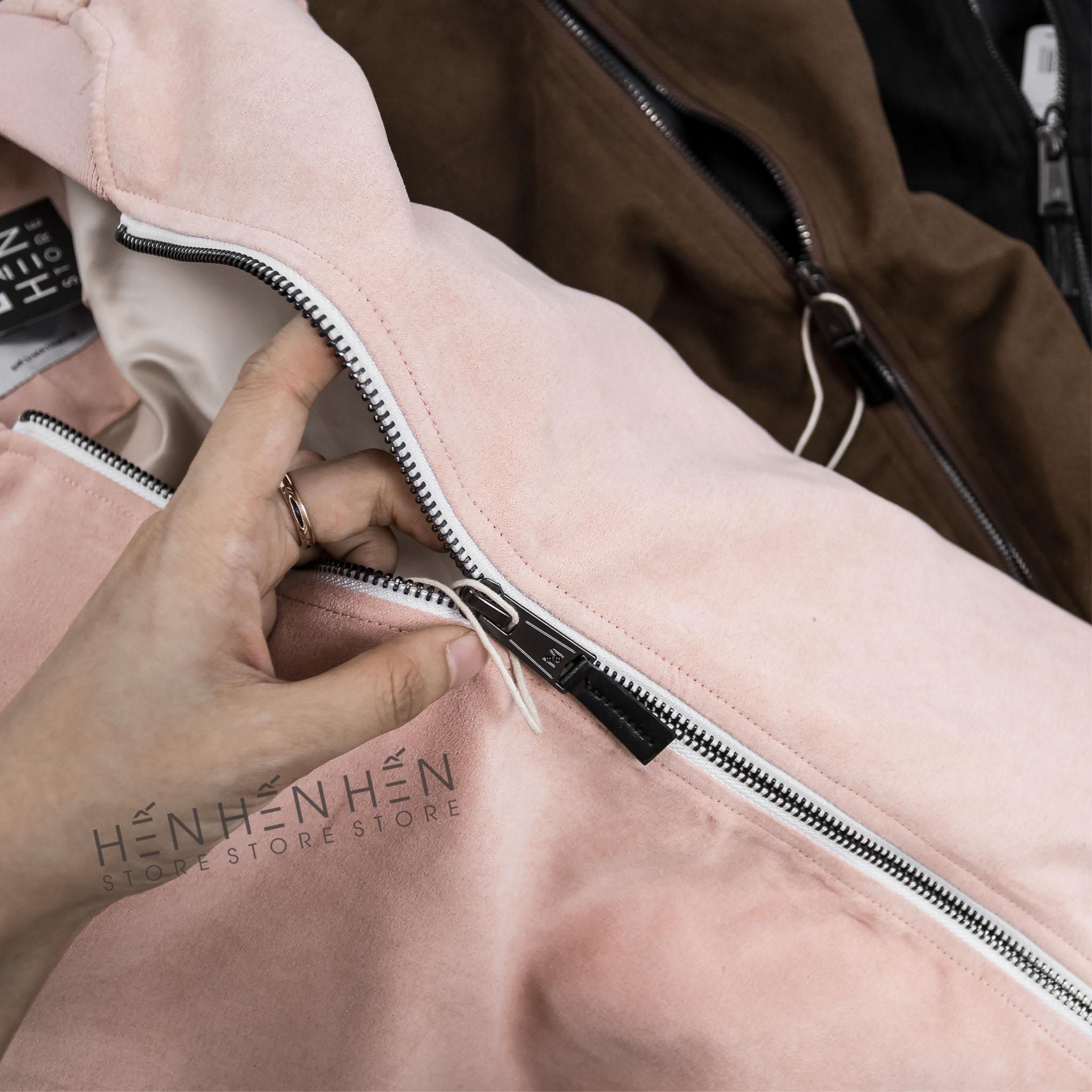 Áo Bomber Da Lộn MG 5M