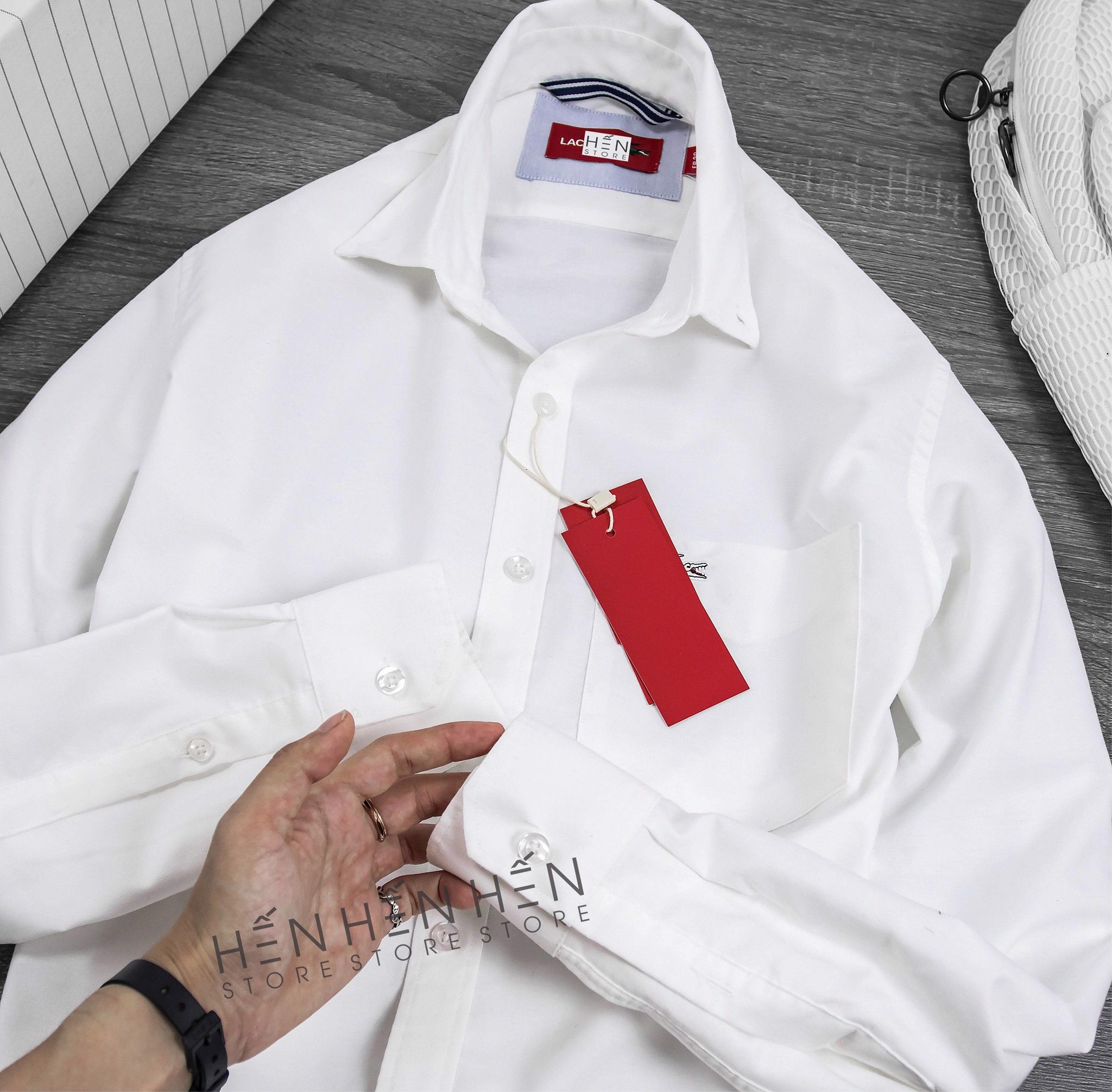 Áo Sơmi Oxford LC 1 Túi