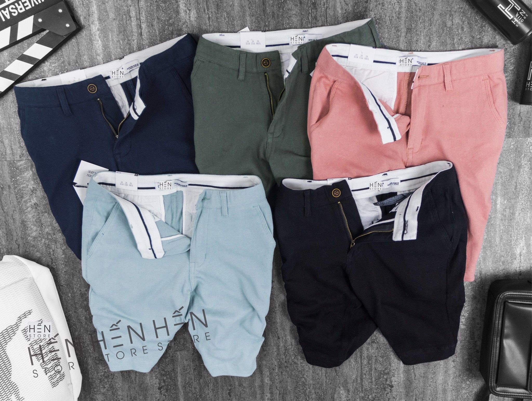 Quần Short GV 5M
