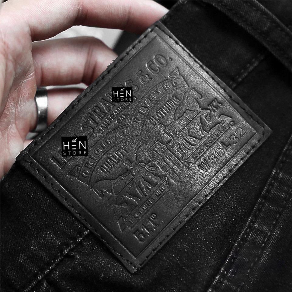 Quần Jean LV Đen 1M