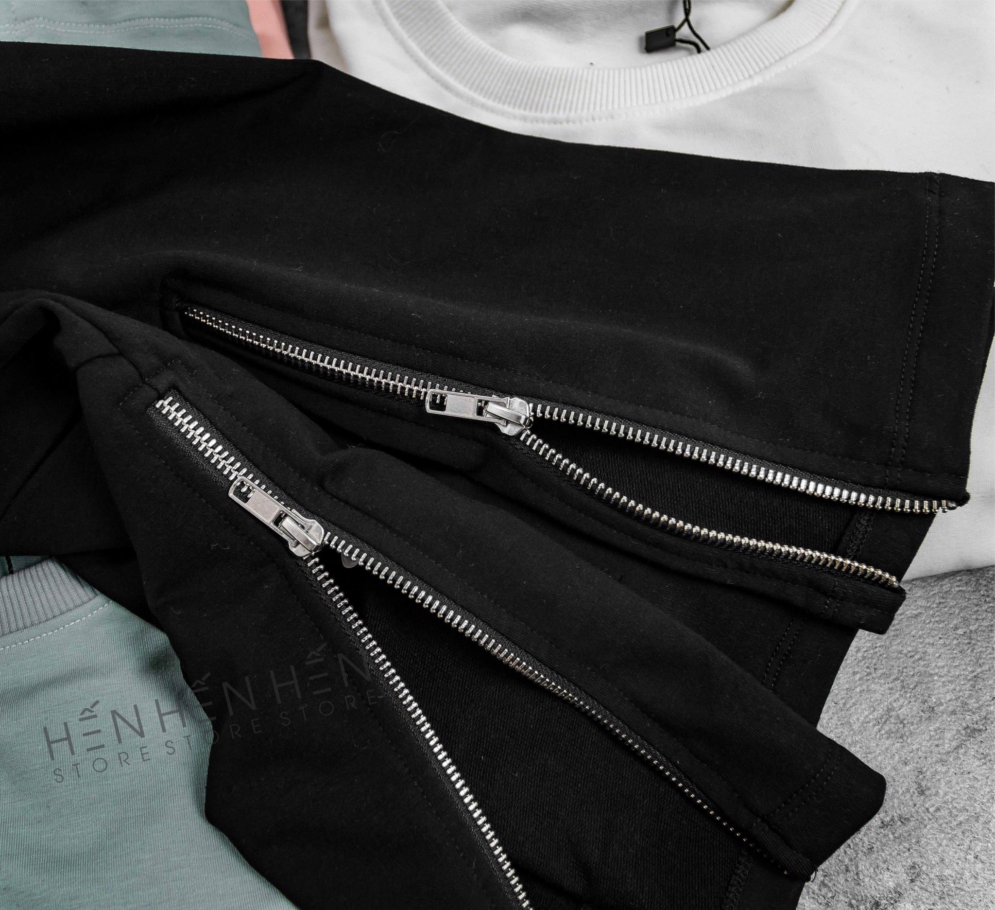 Áo Thun Nỉ ZR 4M