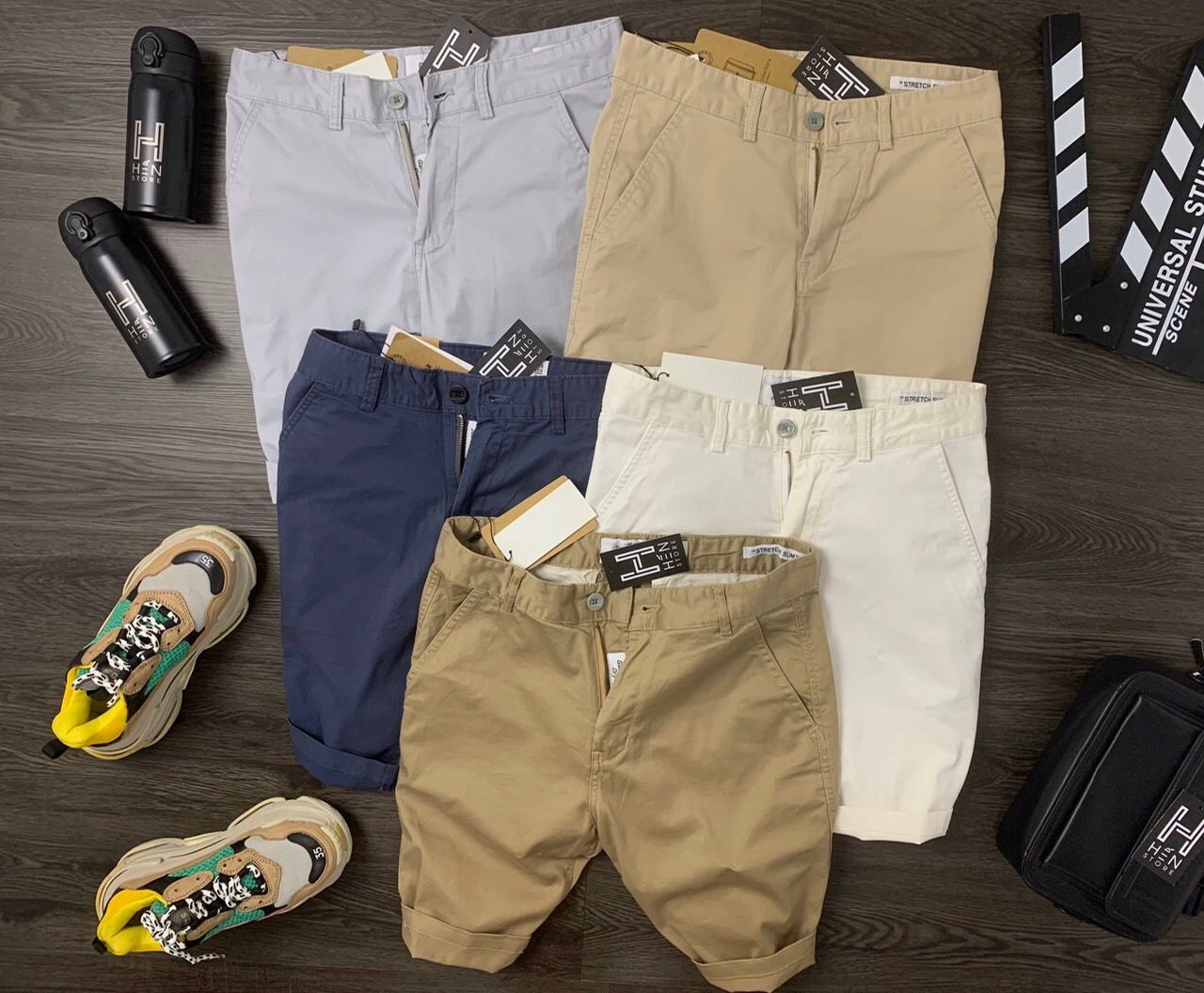 Quần Short Kaki PB 250