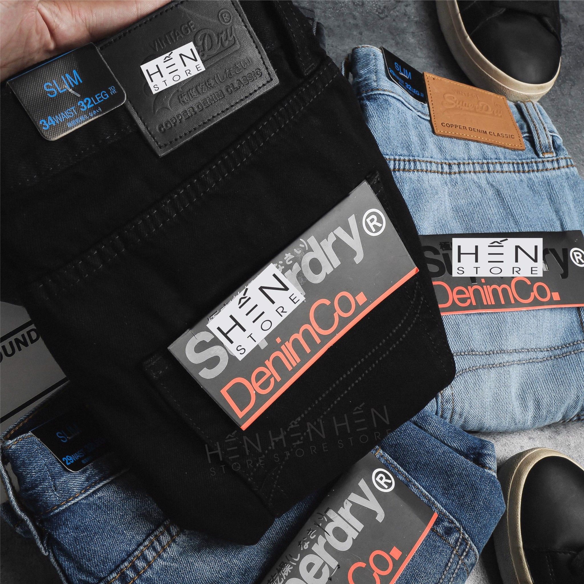 Quần Short Jean SD 4M