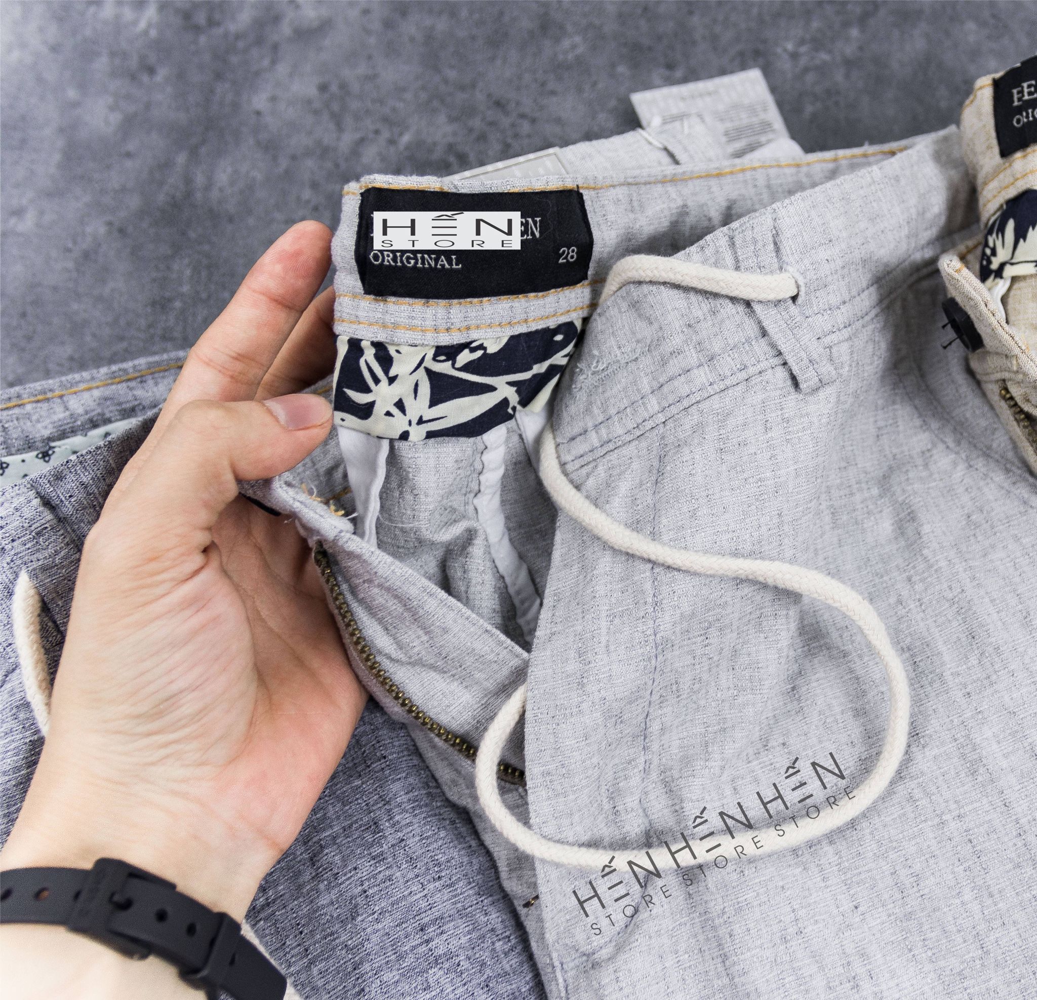 Quần Dài Linen B 3M