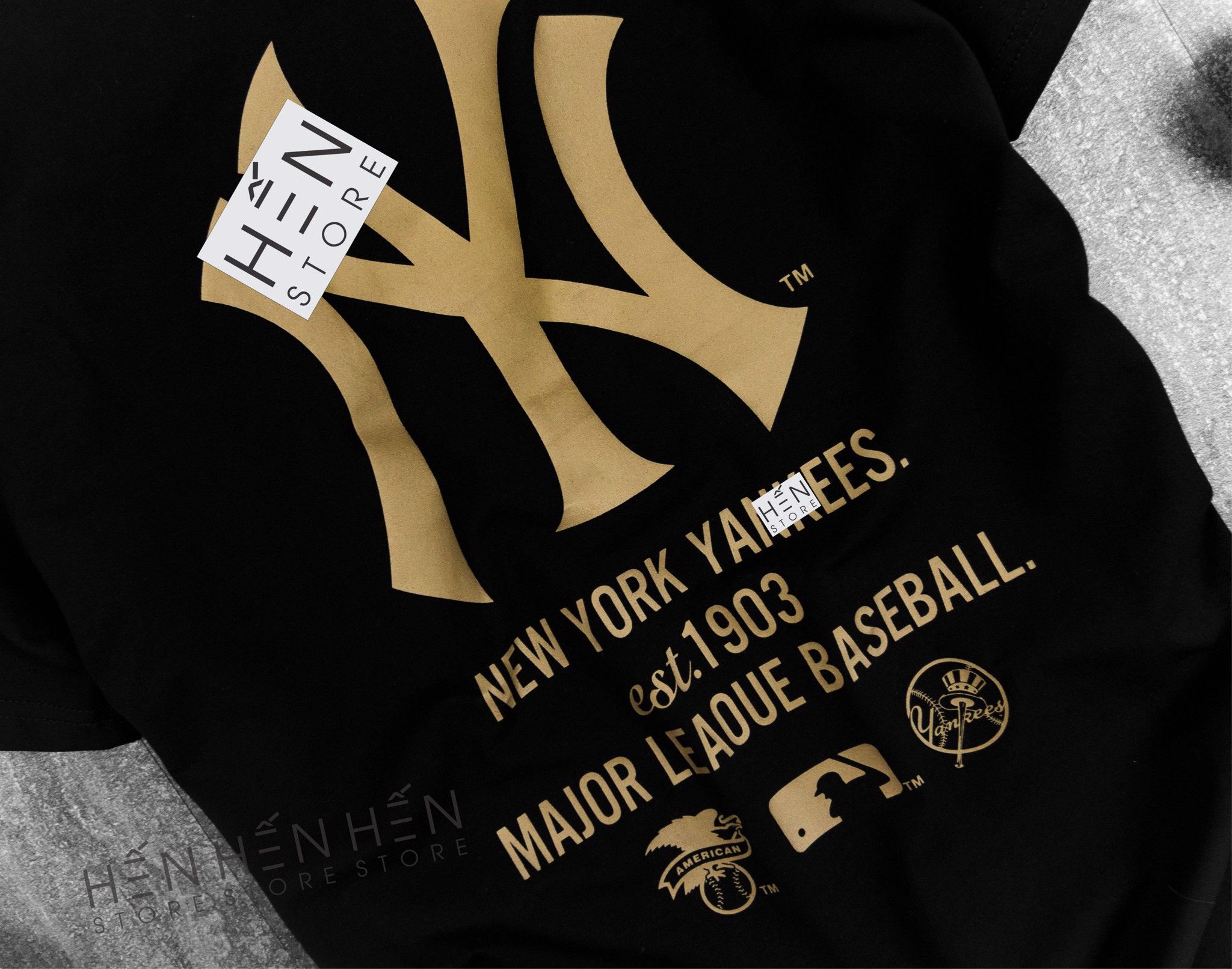 Áo Thun NY Logo To