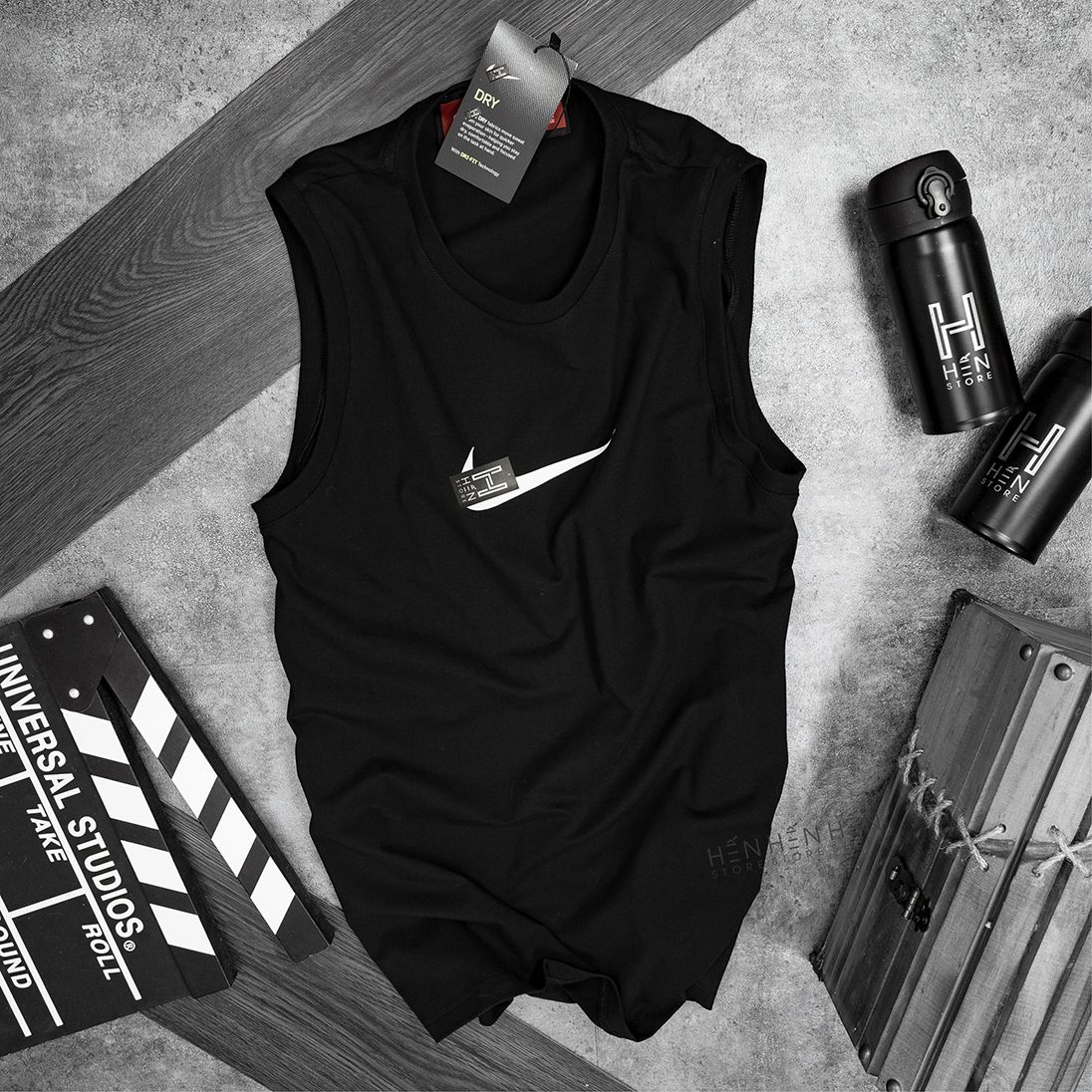 Áo thun Ni.ke tank top 3M