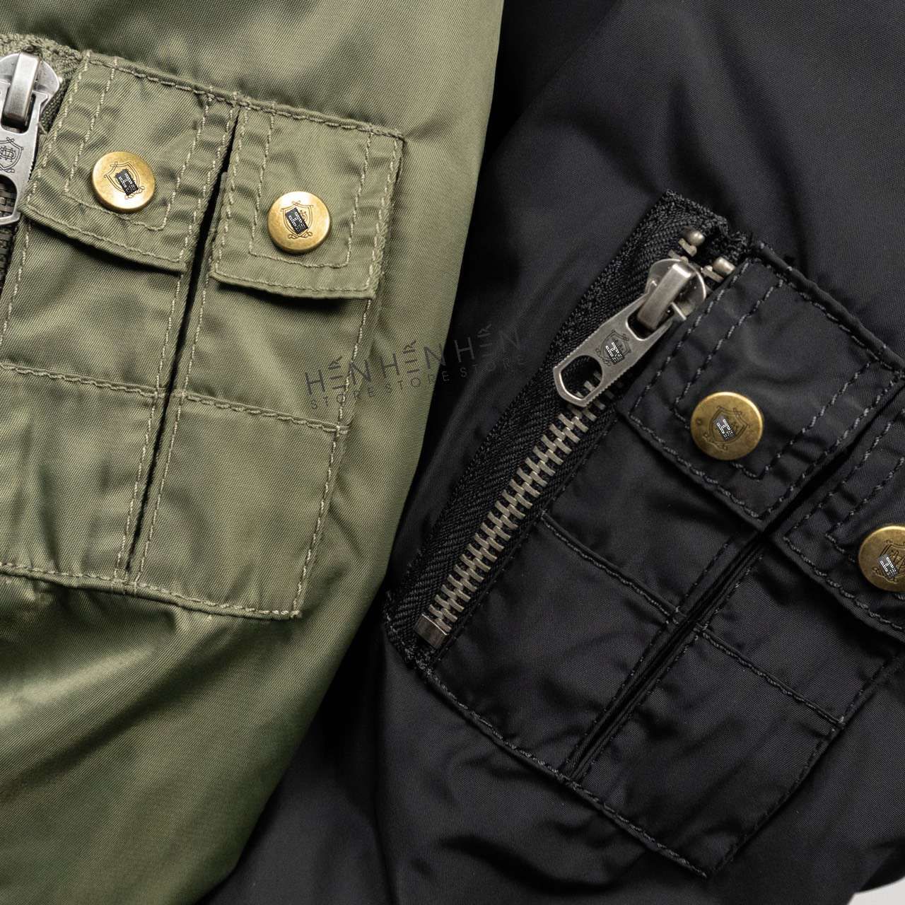 Áo bomber Massimo 2M