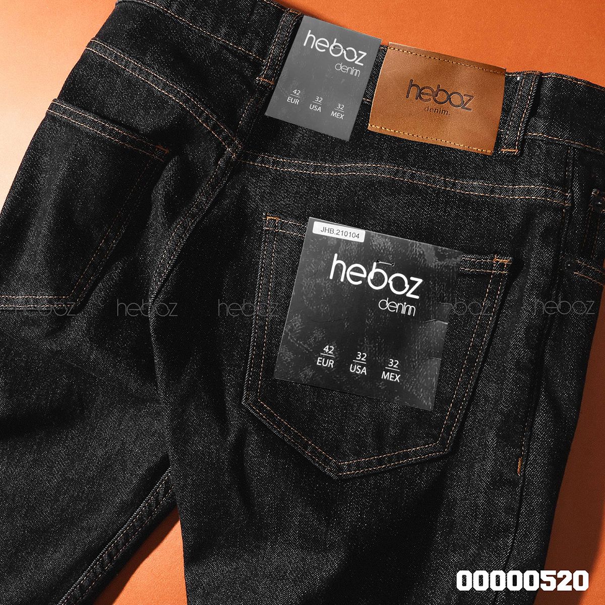 Quần jean HeBoz 210104 - 00000520