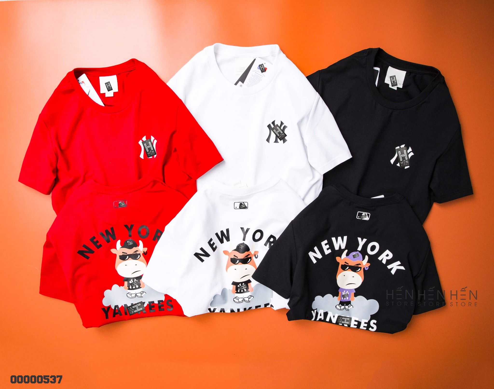 Áo thun MLB buffalo 3M