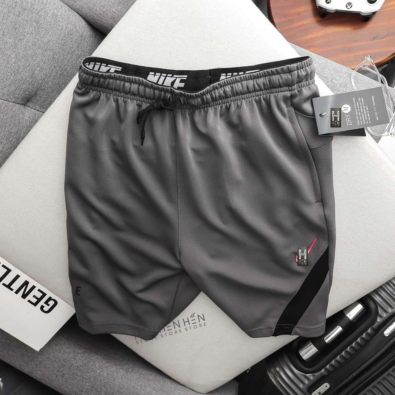 Quần short thun NK mv 4M