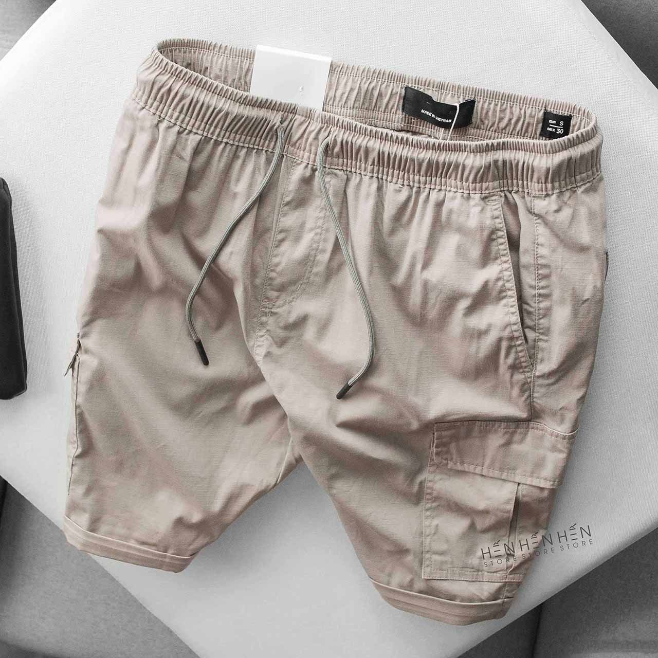 Quần short kaki PB túi hộp 5M