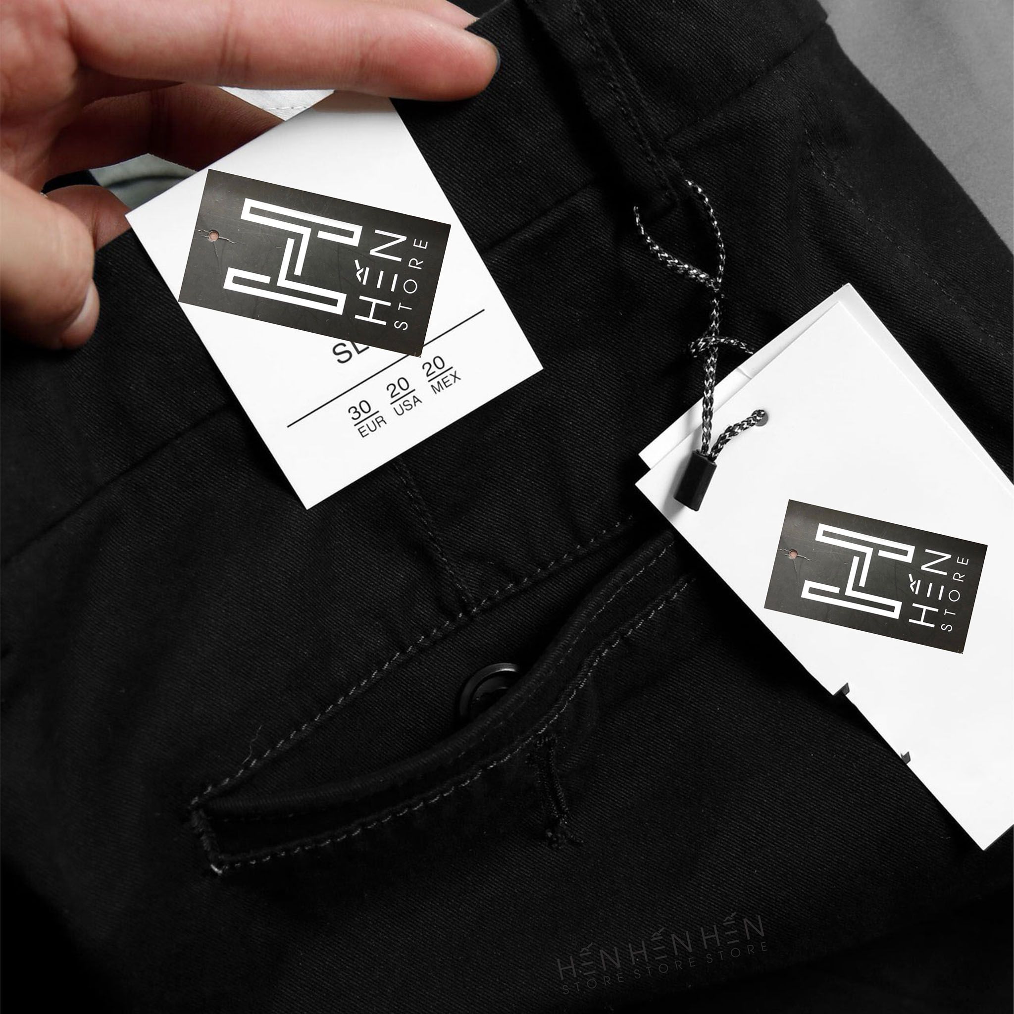 Quần short kaki Za.ra 6M