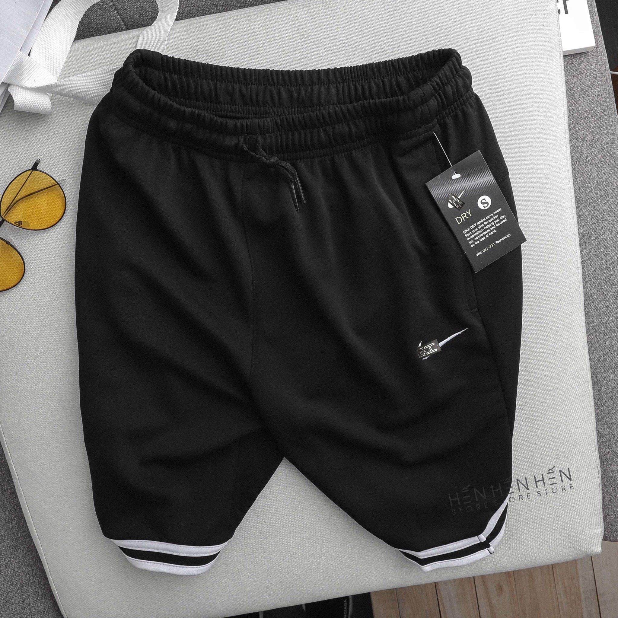Quần short NI.ke viền lai 2M