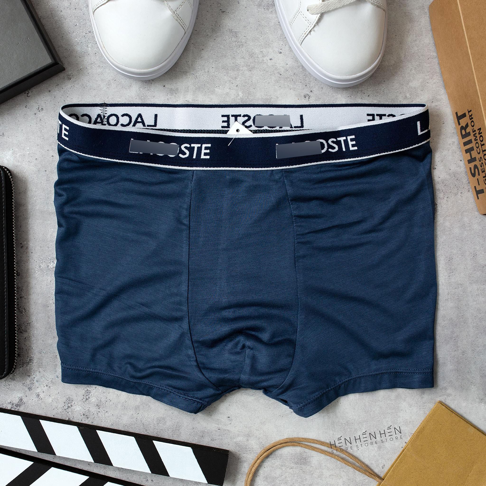 Quần boxer thun lạnh La.coste