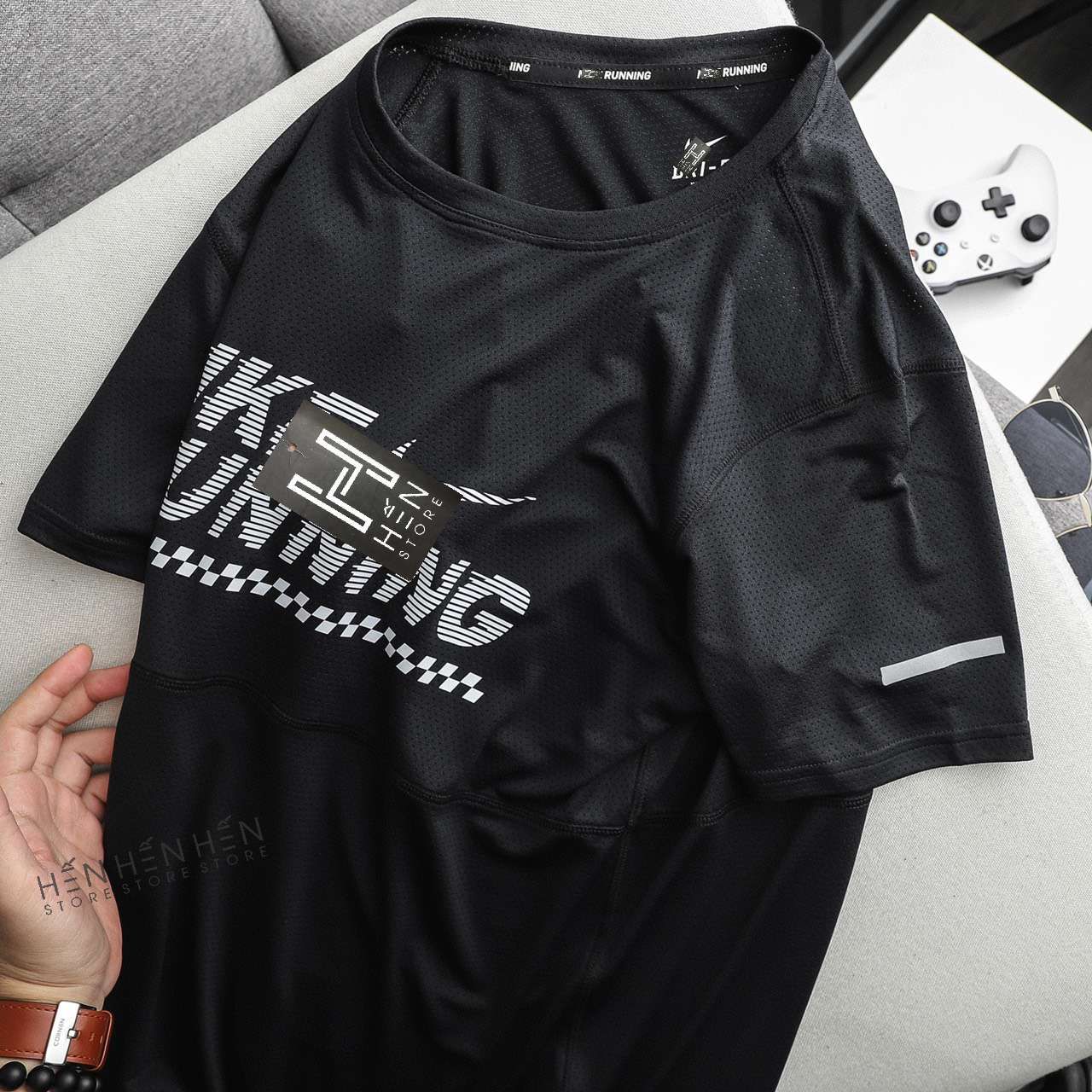 Áo thun lạnh NK running 2M