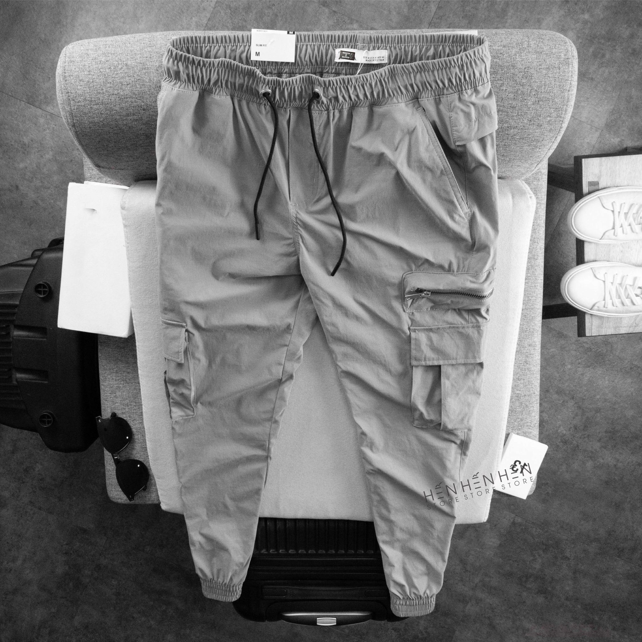 Quần jogger gió Za..ra 3M - 00000358
