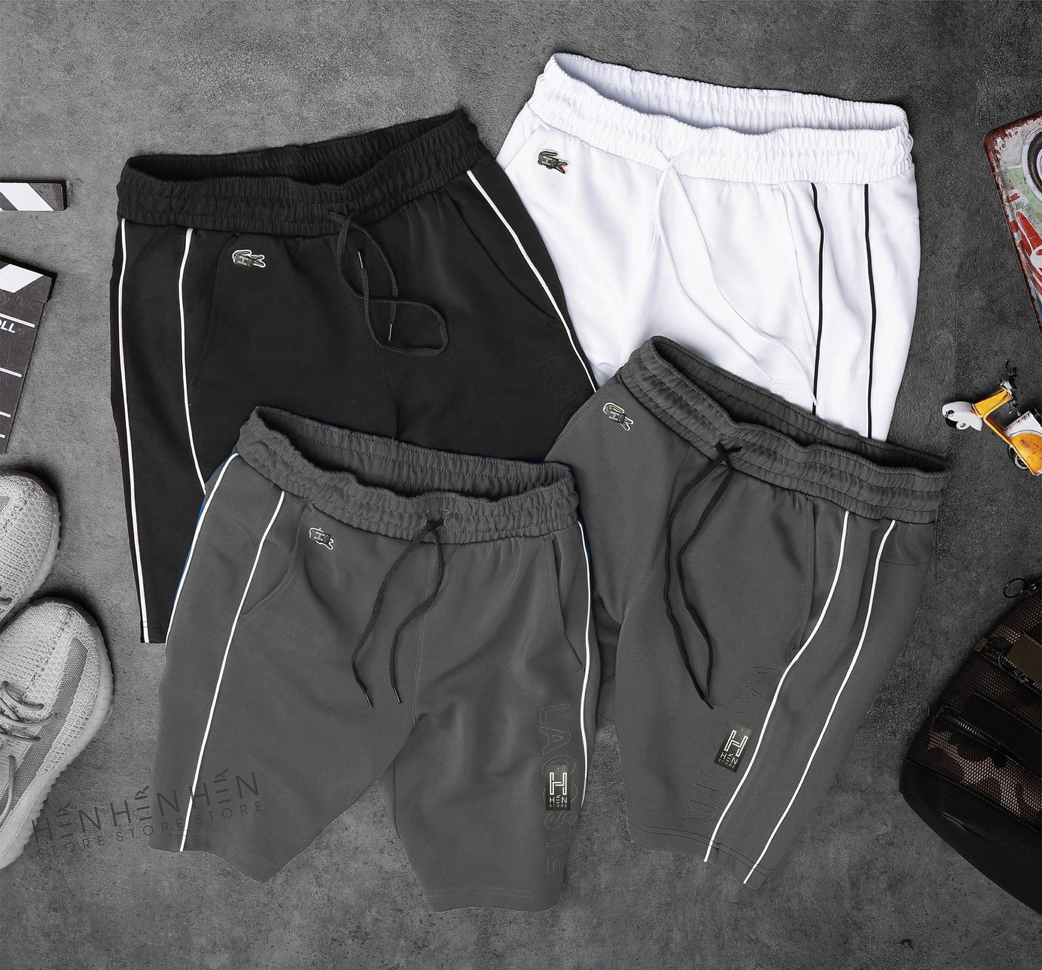 Quần short thun Lacos.te 3M