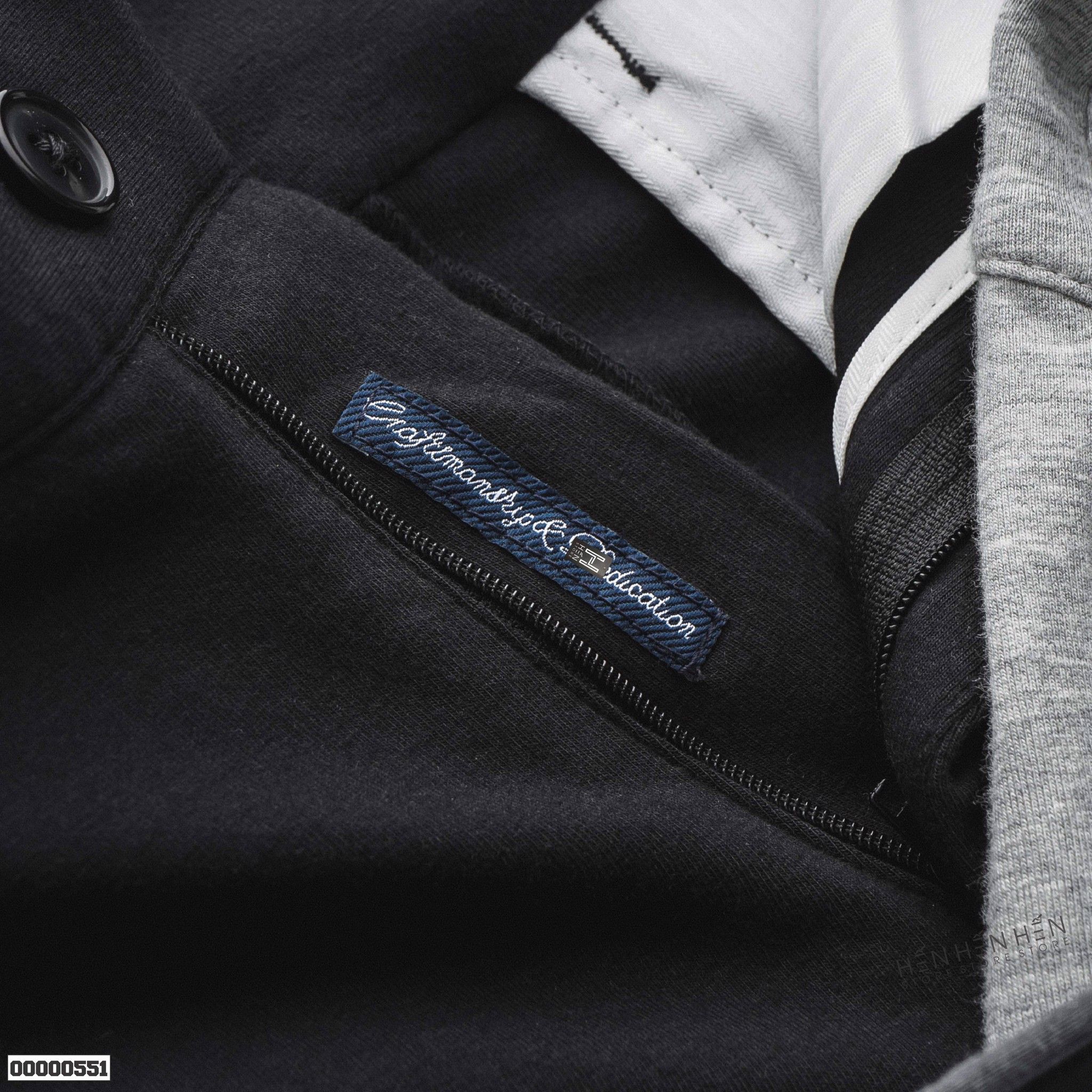 Quần nỉ J&J zip 4M