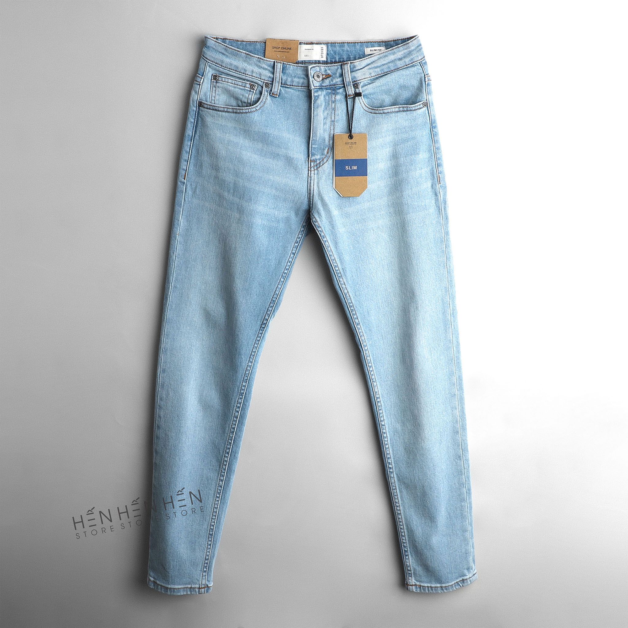 Quần jean P.B 1059 (trơn)