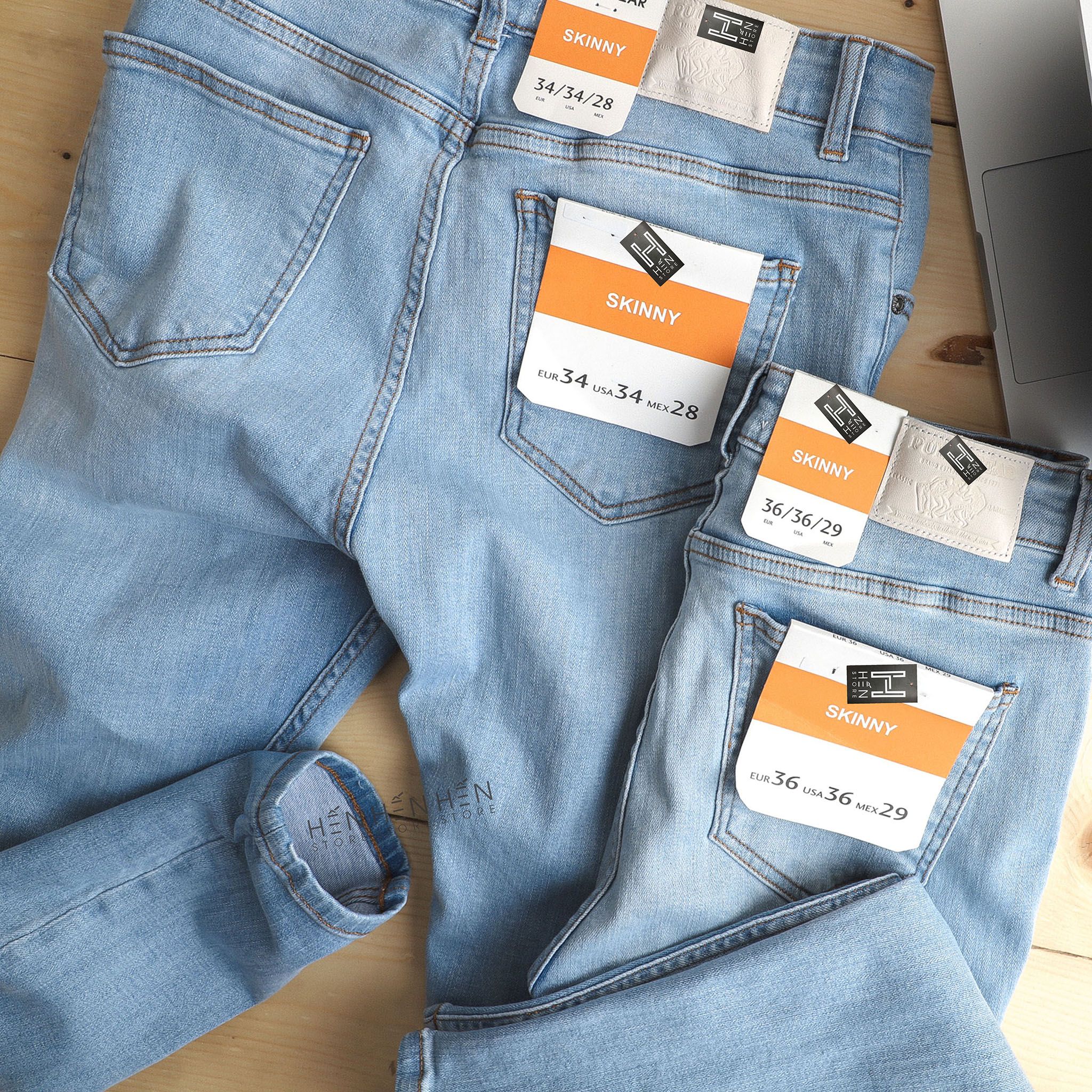 Quần jean PB 1079
