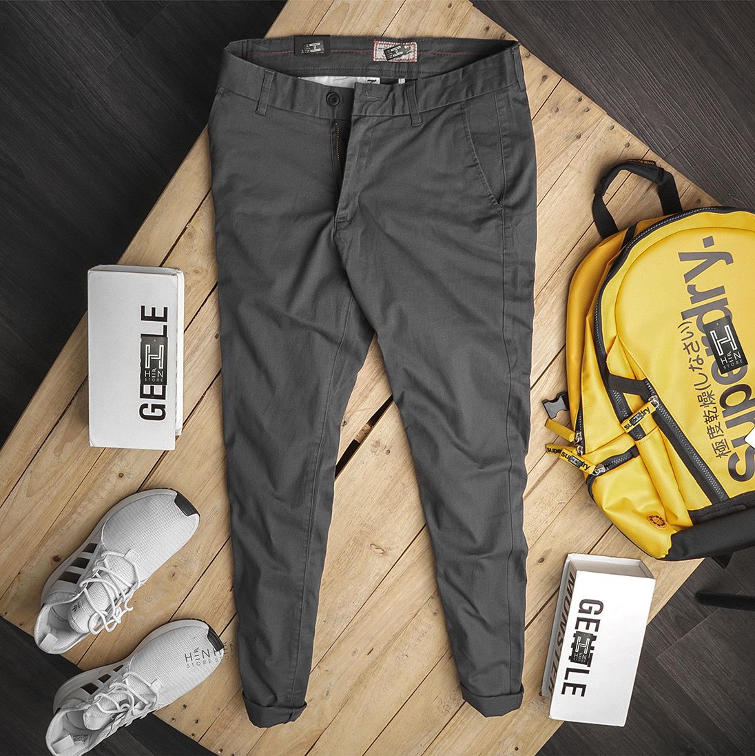 Quần kaki Scot.Soda 5M