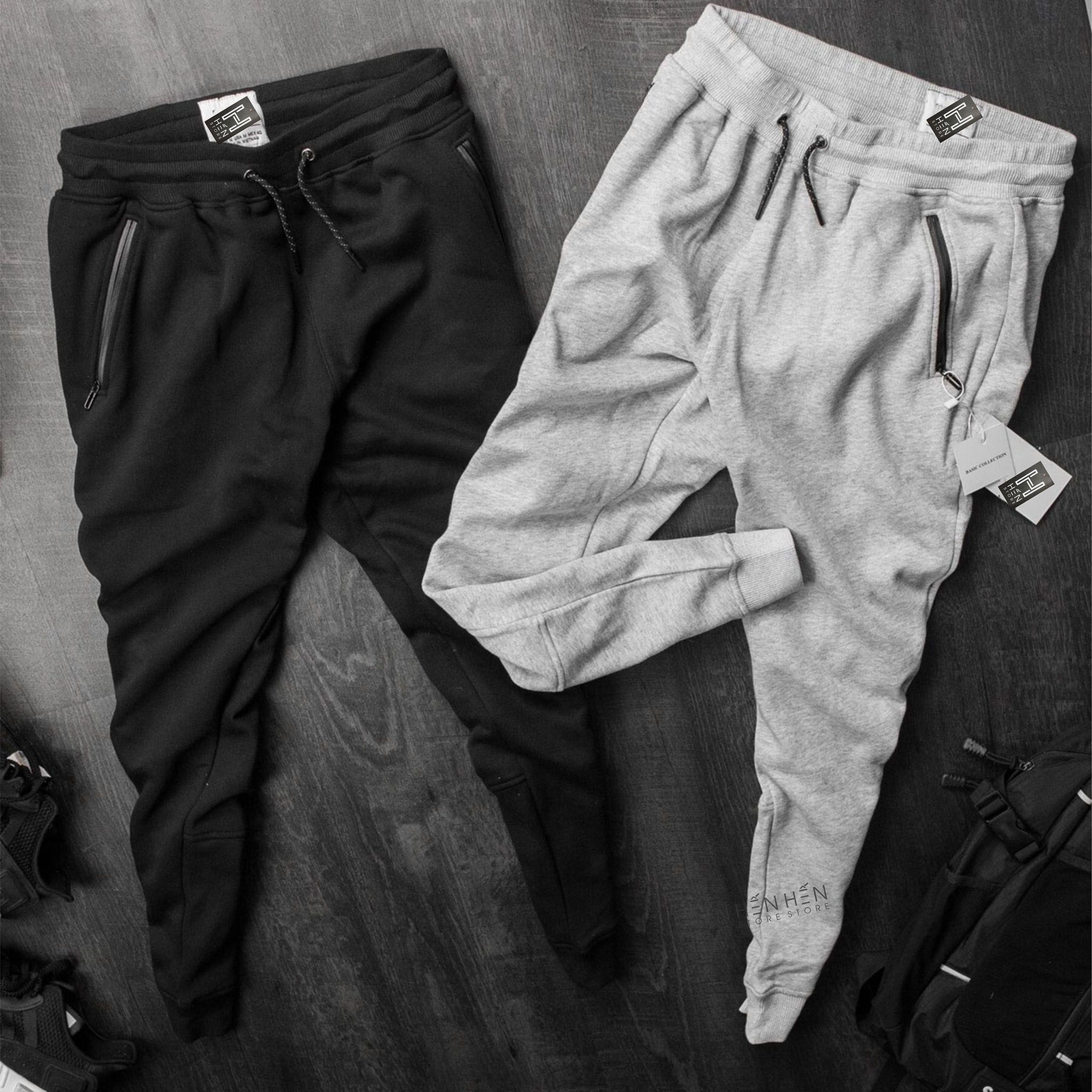 Quần jogger thun Za.ra 4M