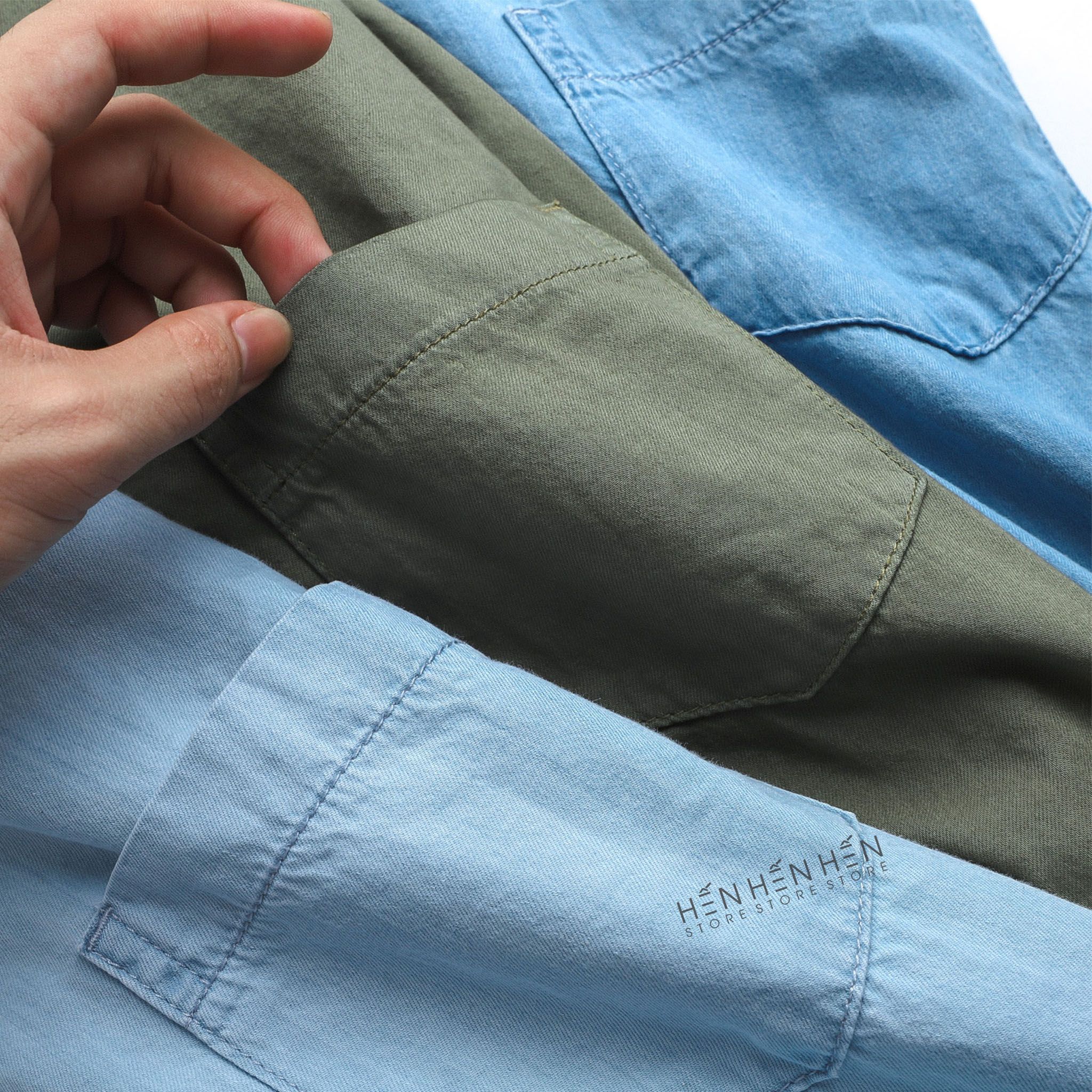 Áo denim Z.ara 1 túi 3M