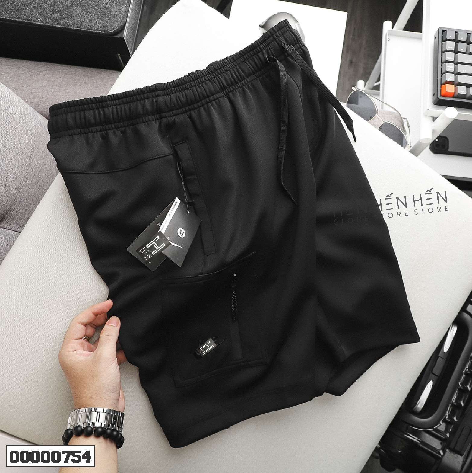 Quần short thun NK túi 3M - 00000754